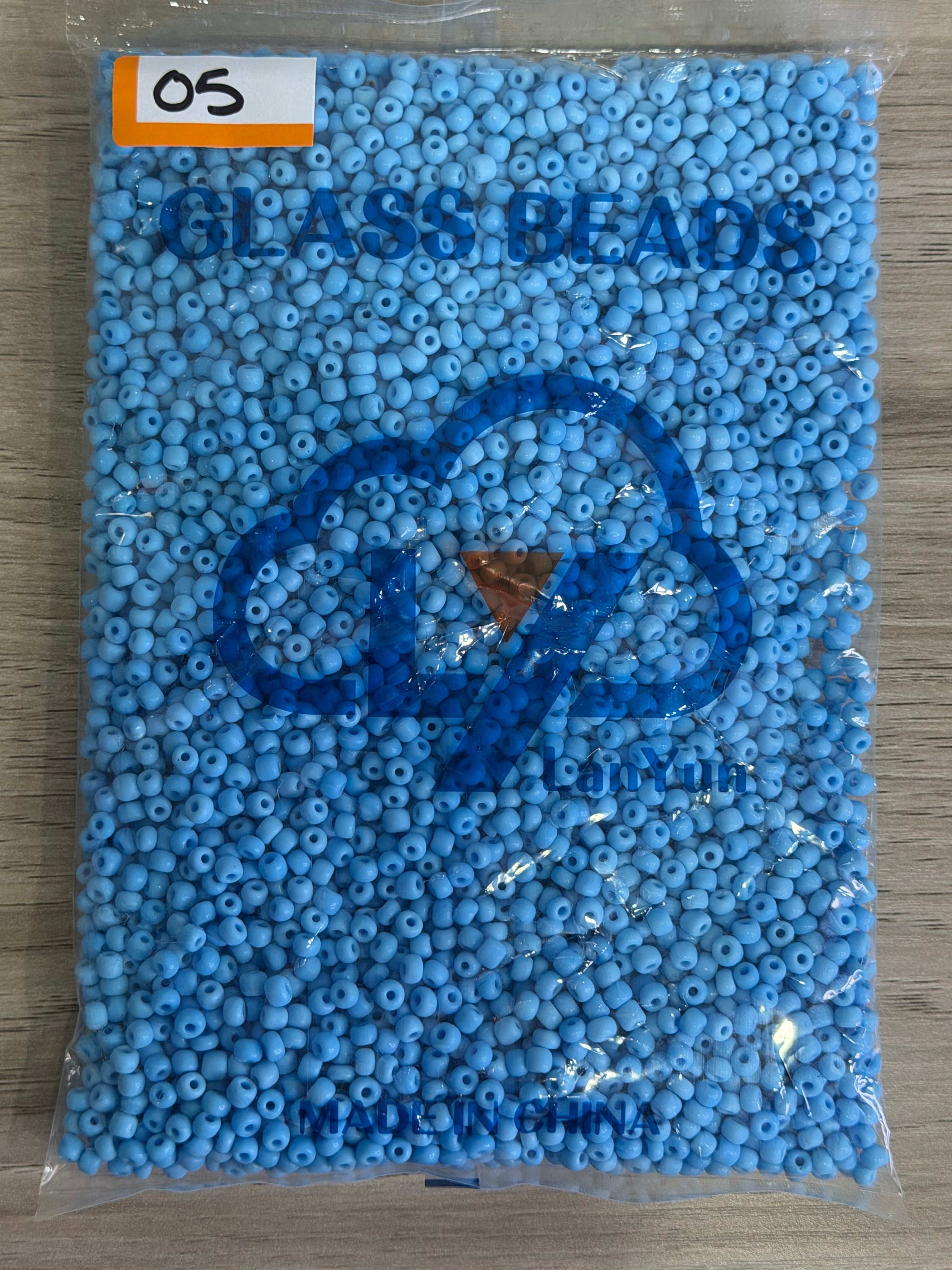 (07) 6/0 seed bead- 450g bags
