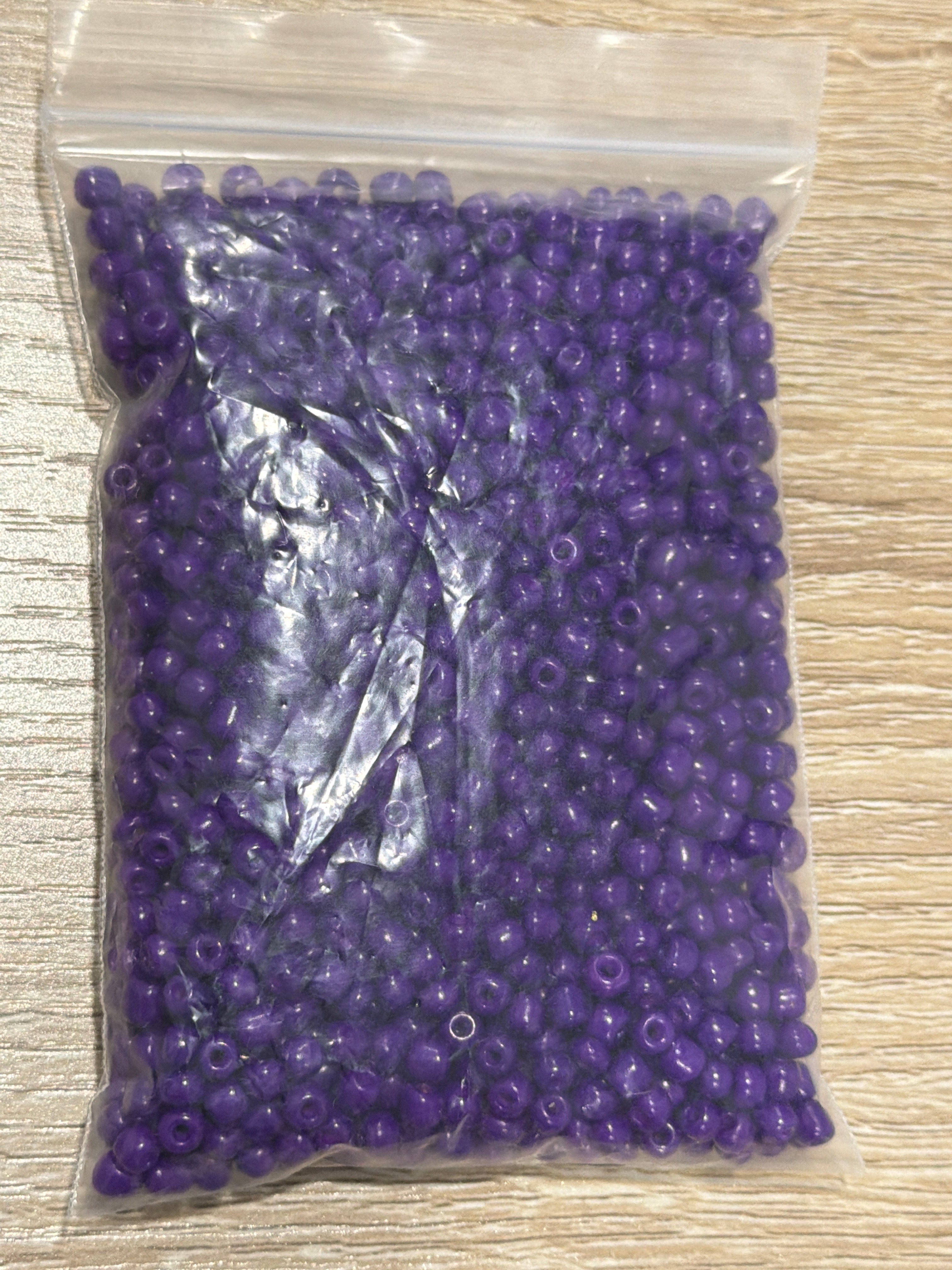 (08) 6/0 Seed Beads- 100g Bags