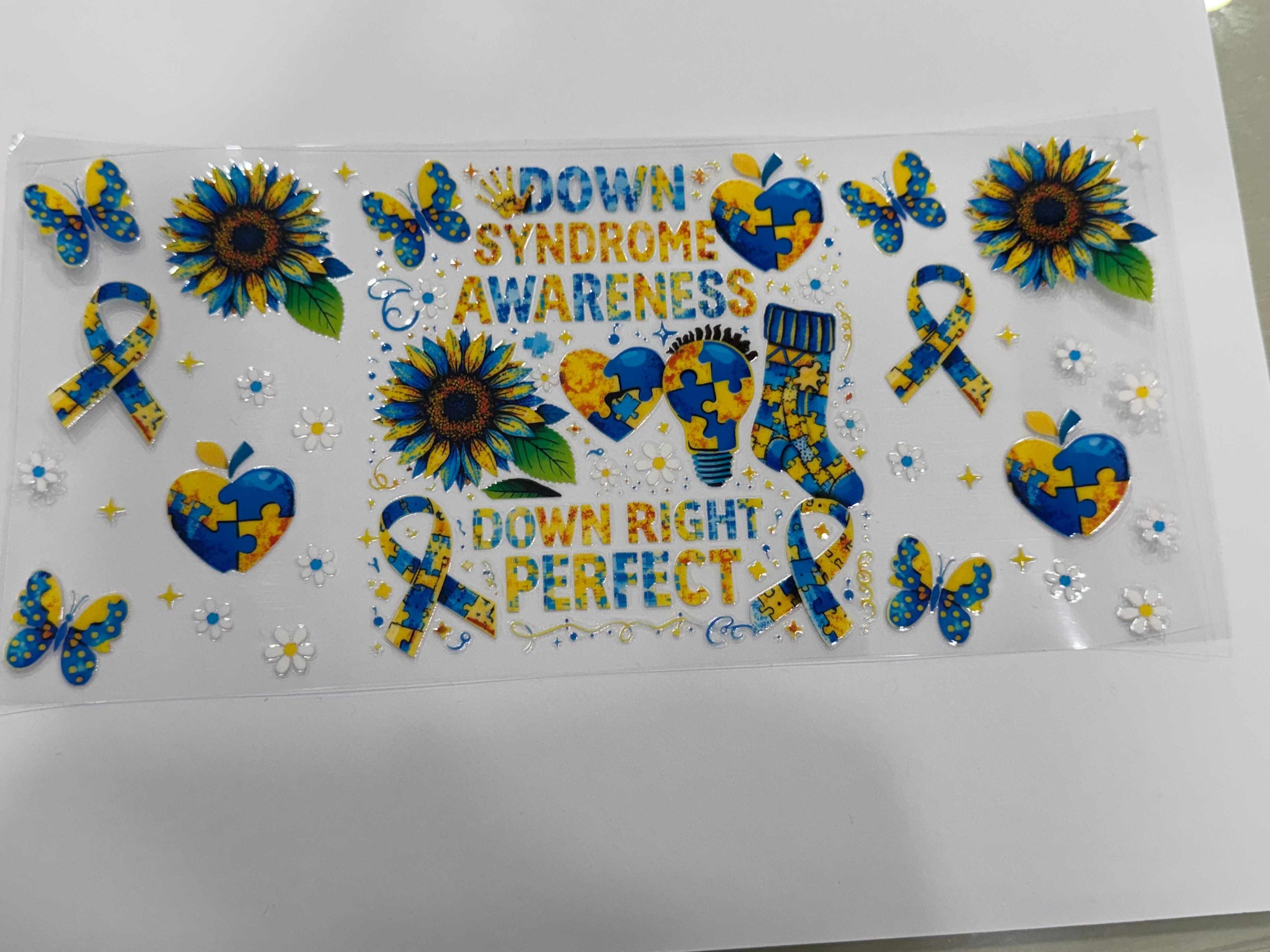 (04) 16oz UV DTF Wraps