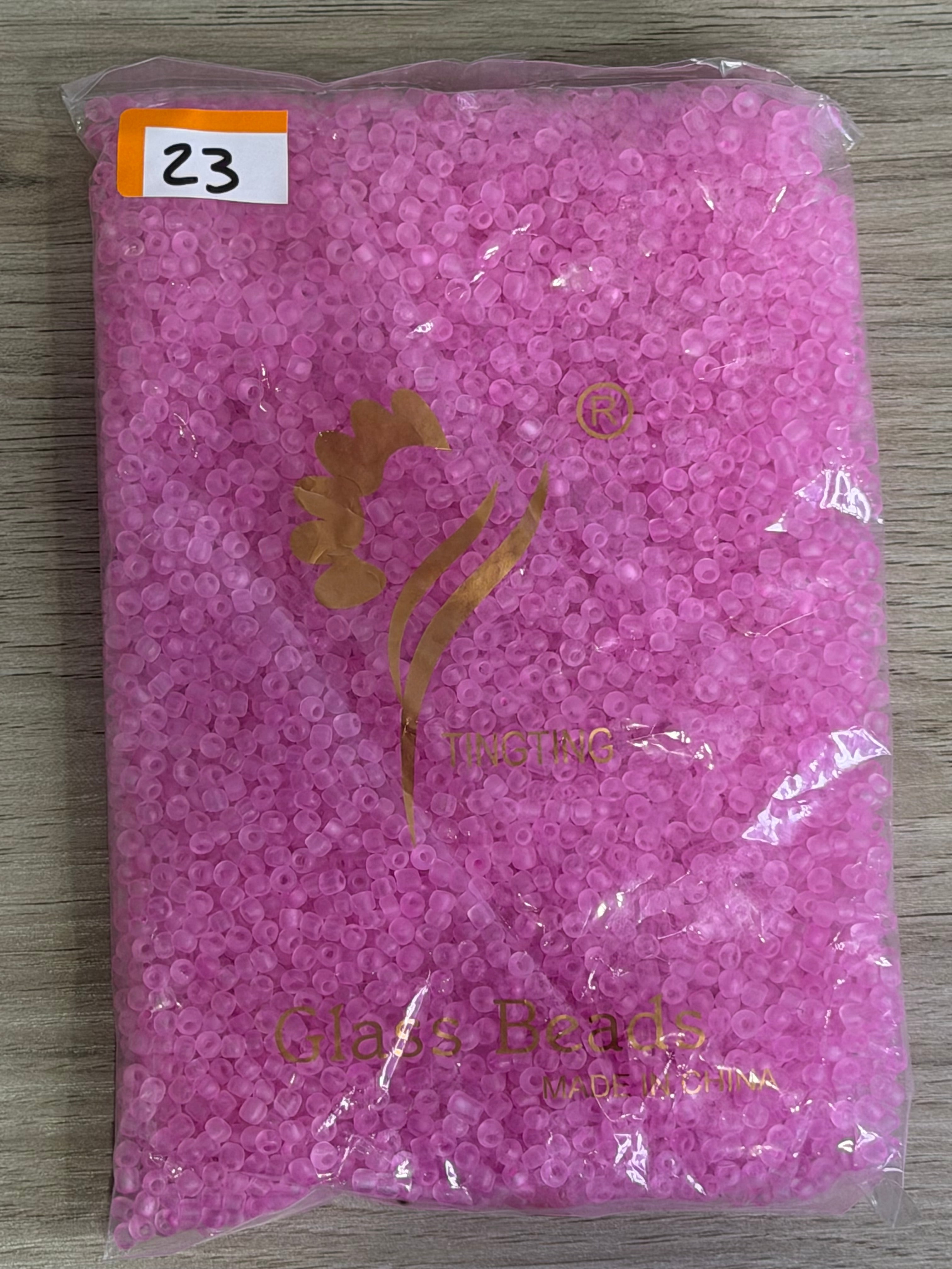(07) 6/0 seed bead- 450g bags