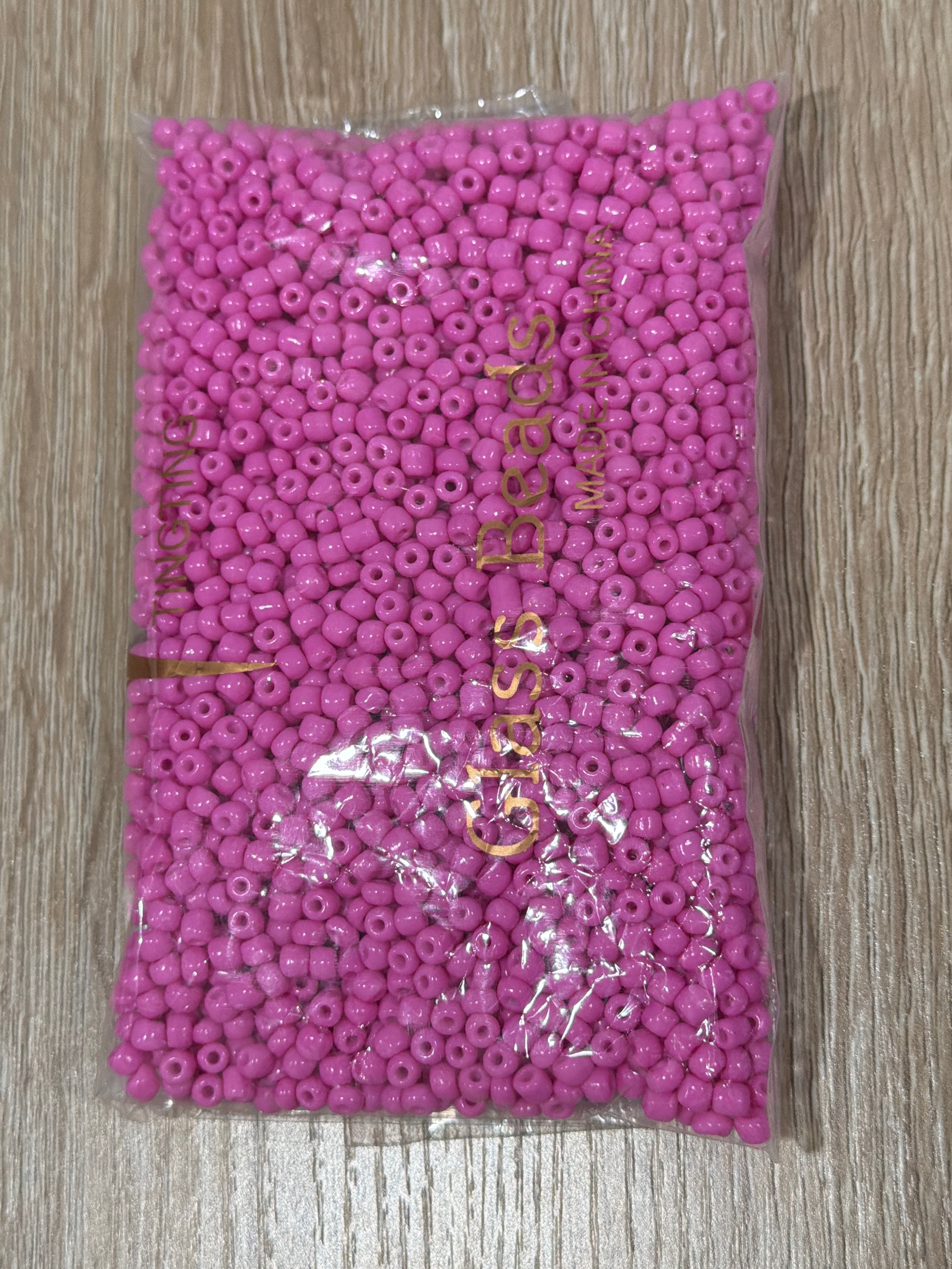 (08) 6/0 Seed Beads- 100g Bags