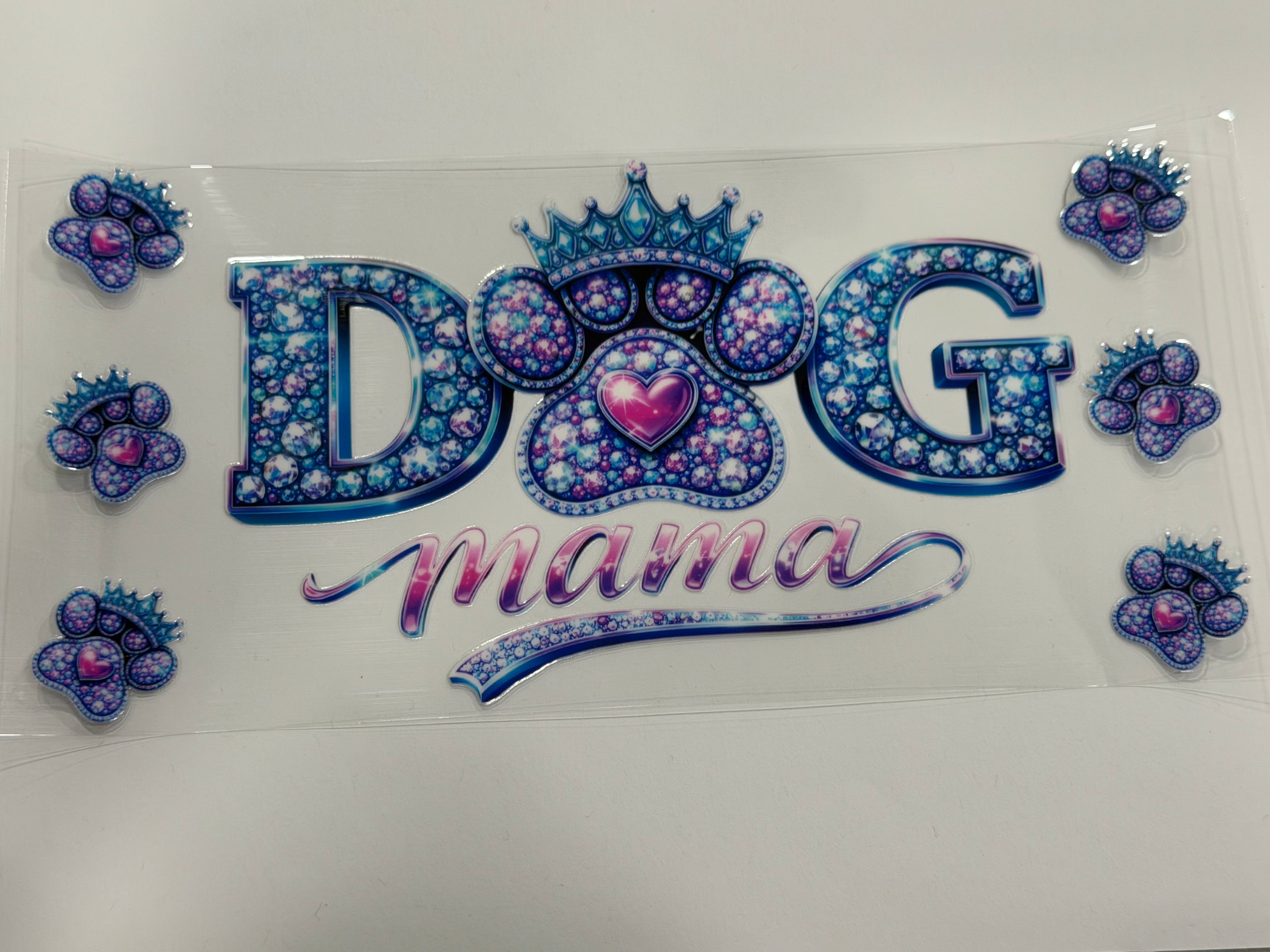 (05) 16oz UV DTF Wraps