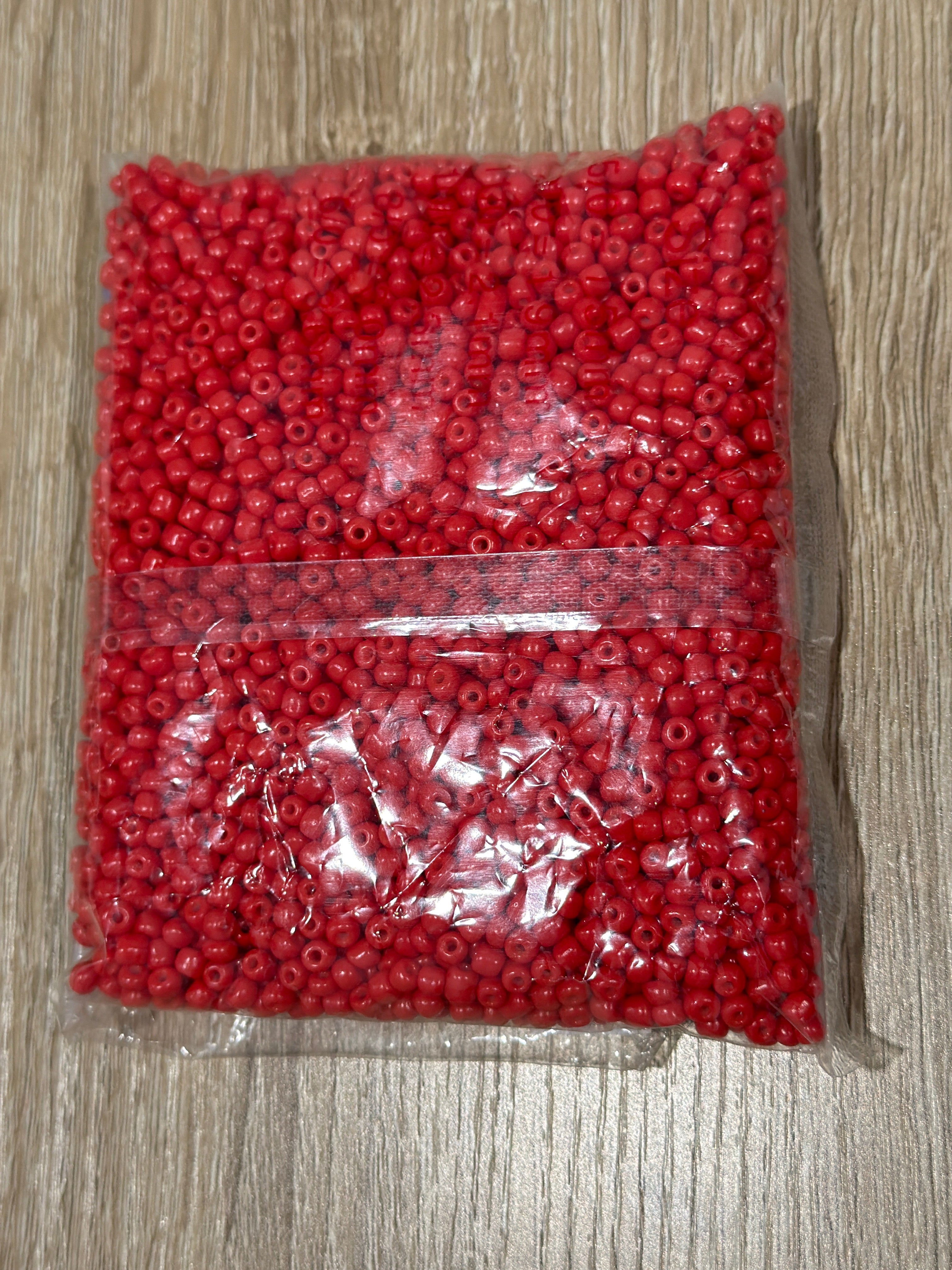 (08) 6/0 Seed Beads- 100g Bags