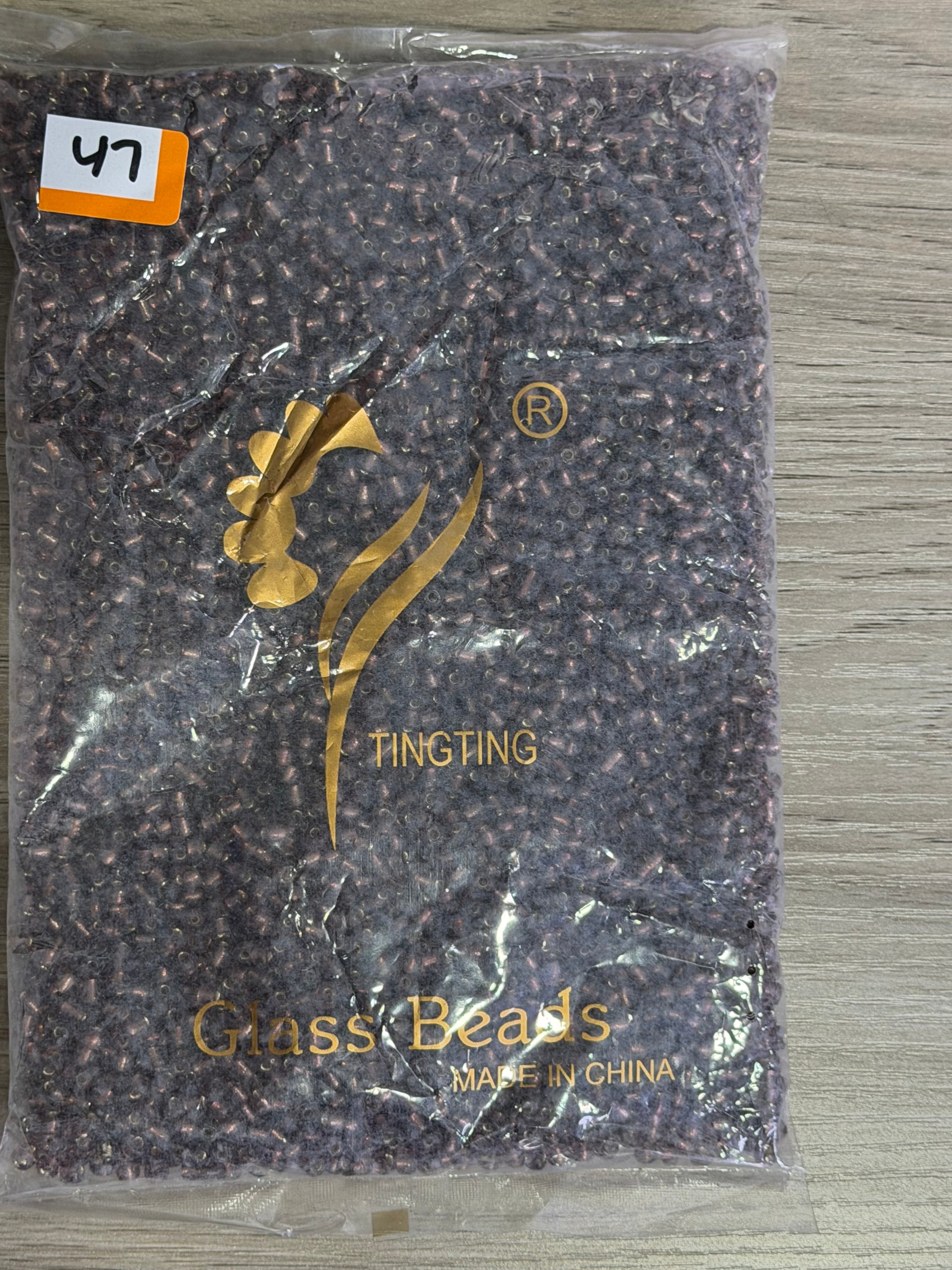 (07) 6/0 seed bead- 450g bags