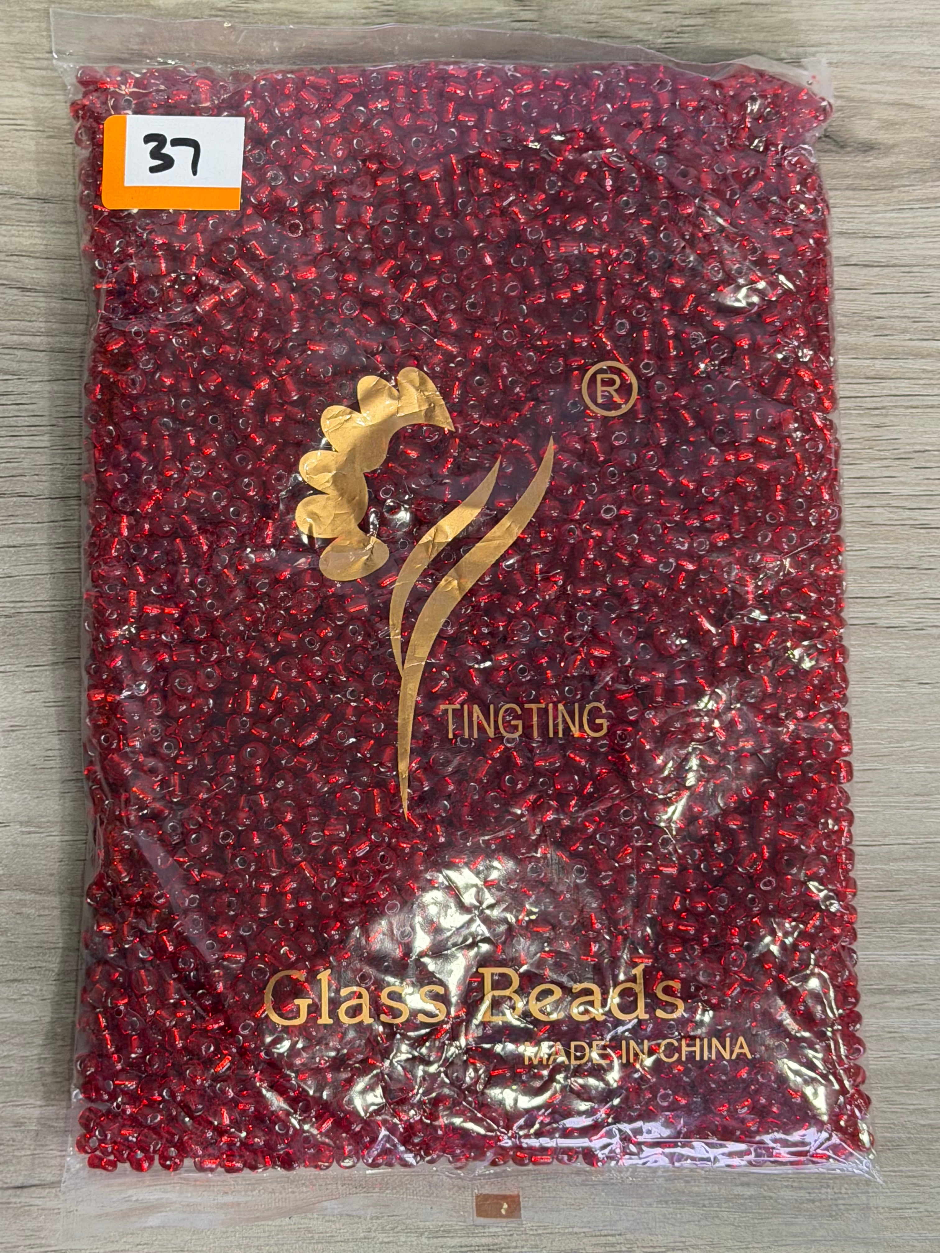 (07) 6/0 seed bead- 450g bags