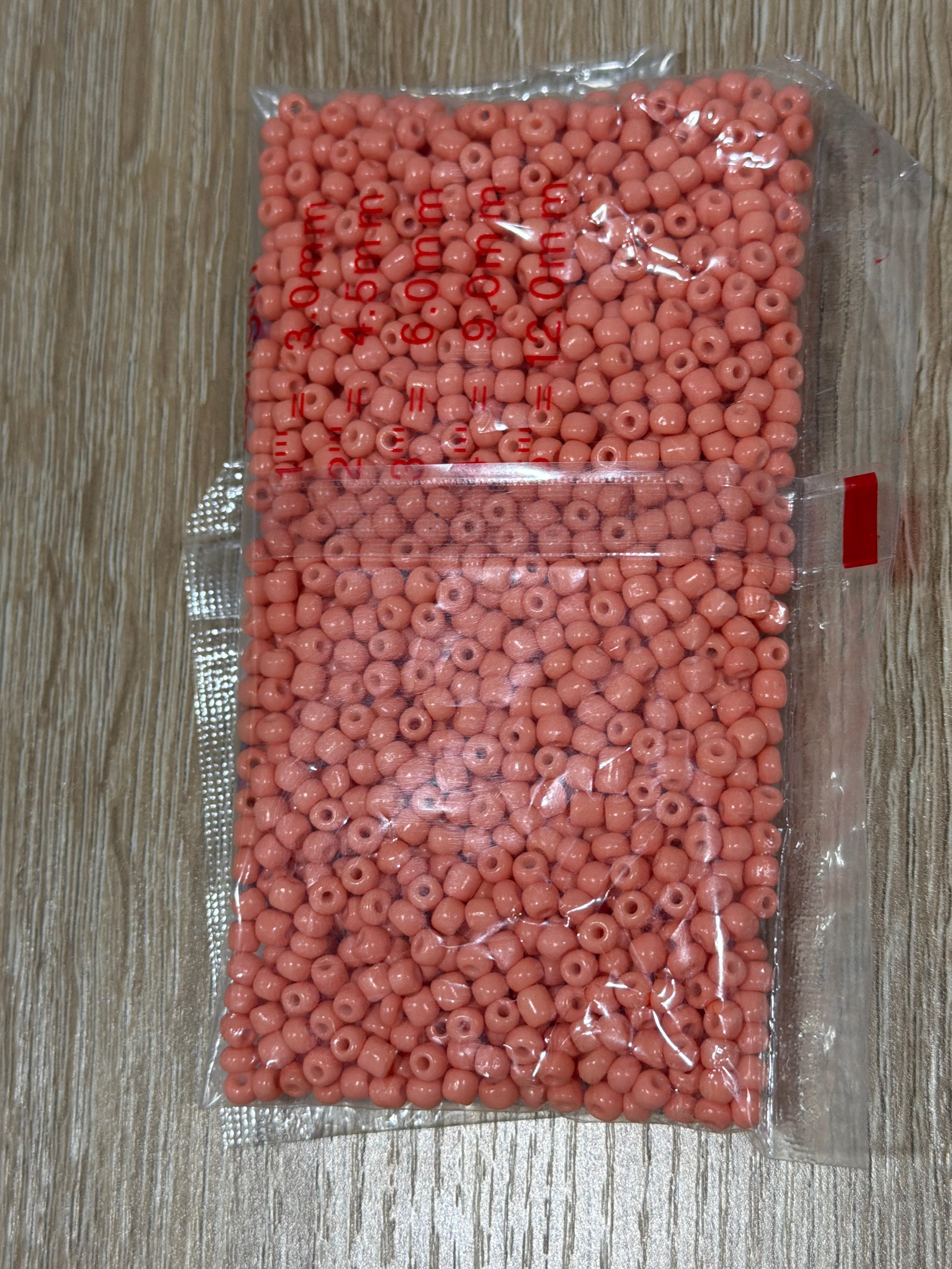 (08) 6/0 Seed Beads- 100g Bags