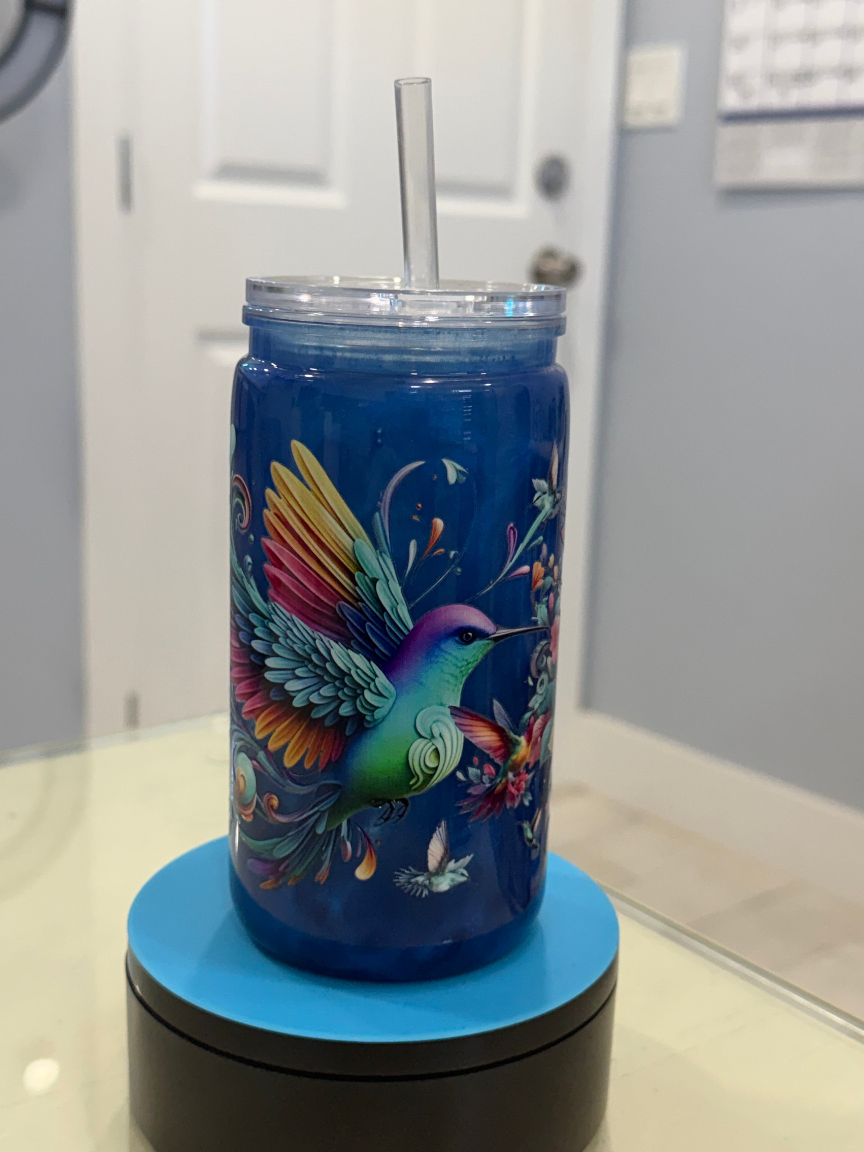 (07) Premades: lava tumblers and snow globe tumblers