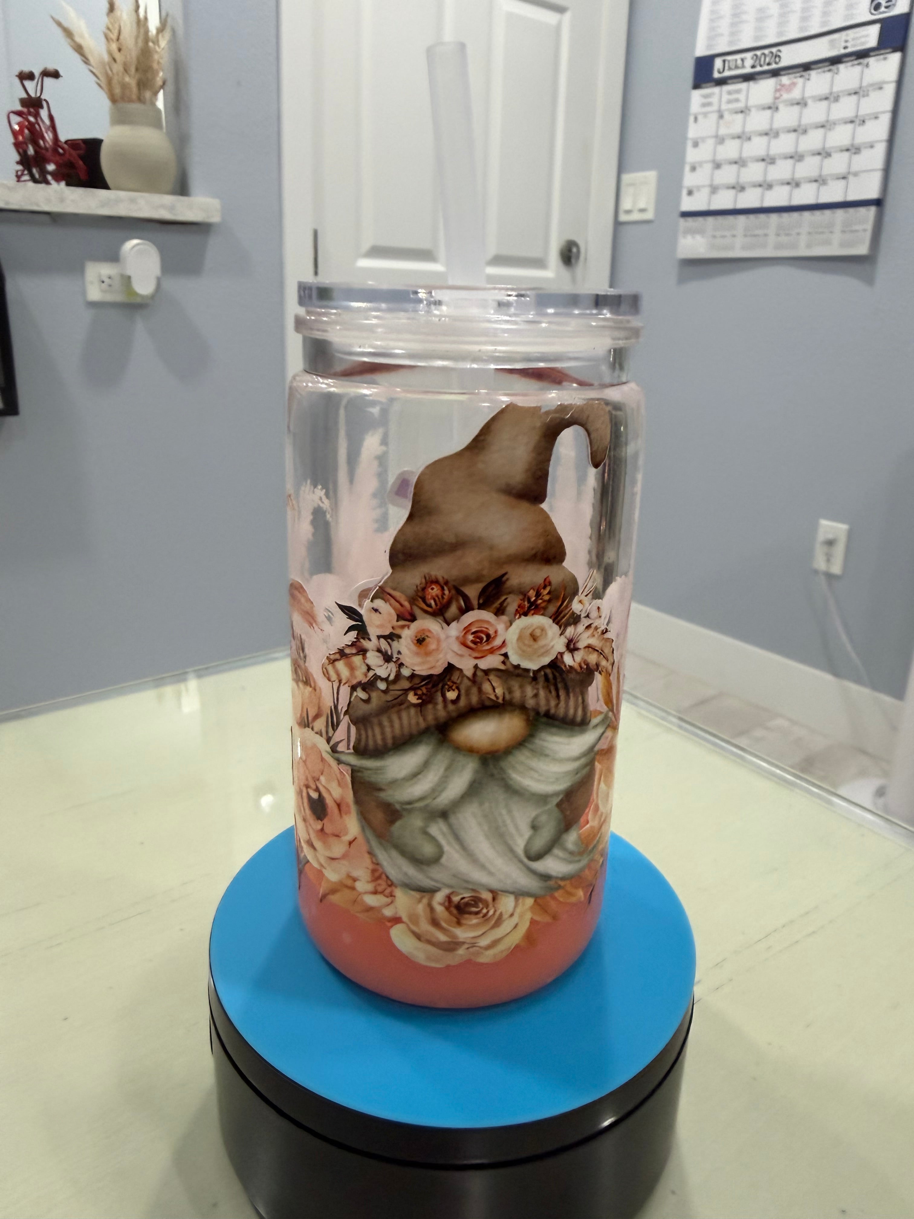 (06) Premades: lava tumblers and snow globe tumblers