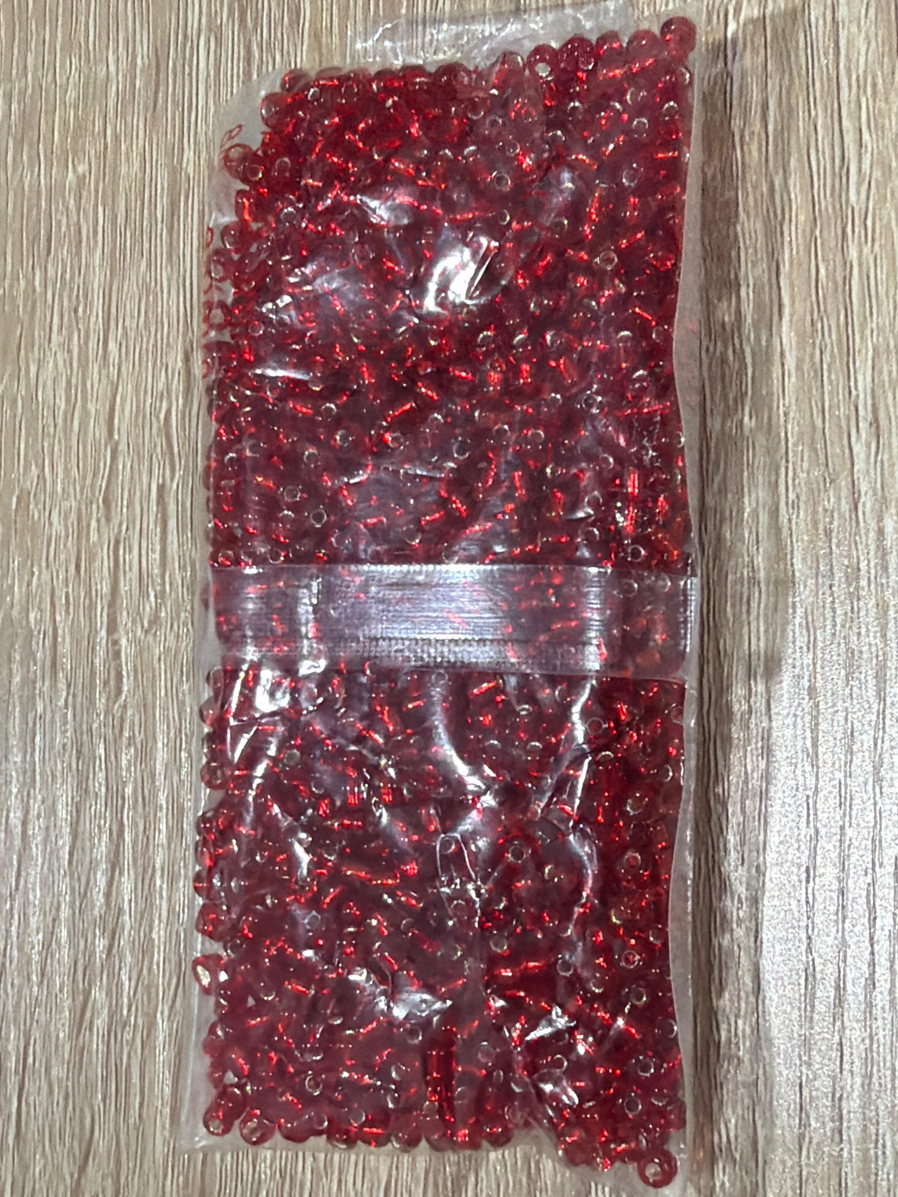 (08) 6/0 Seed Beads- 100g Bags