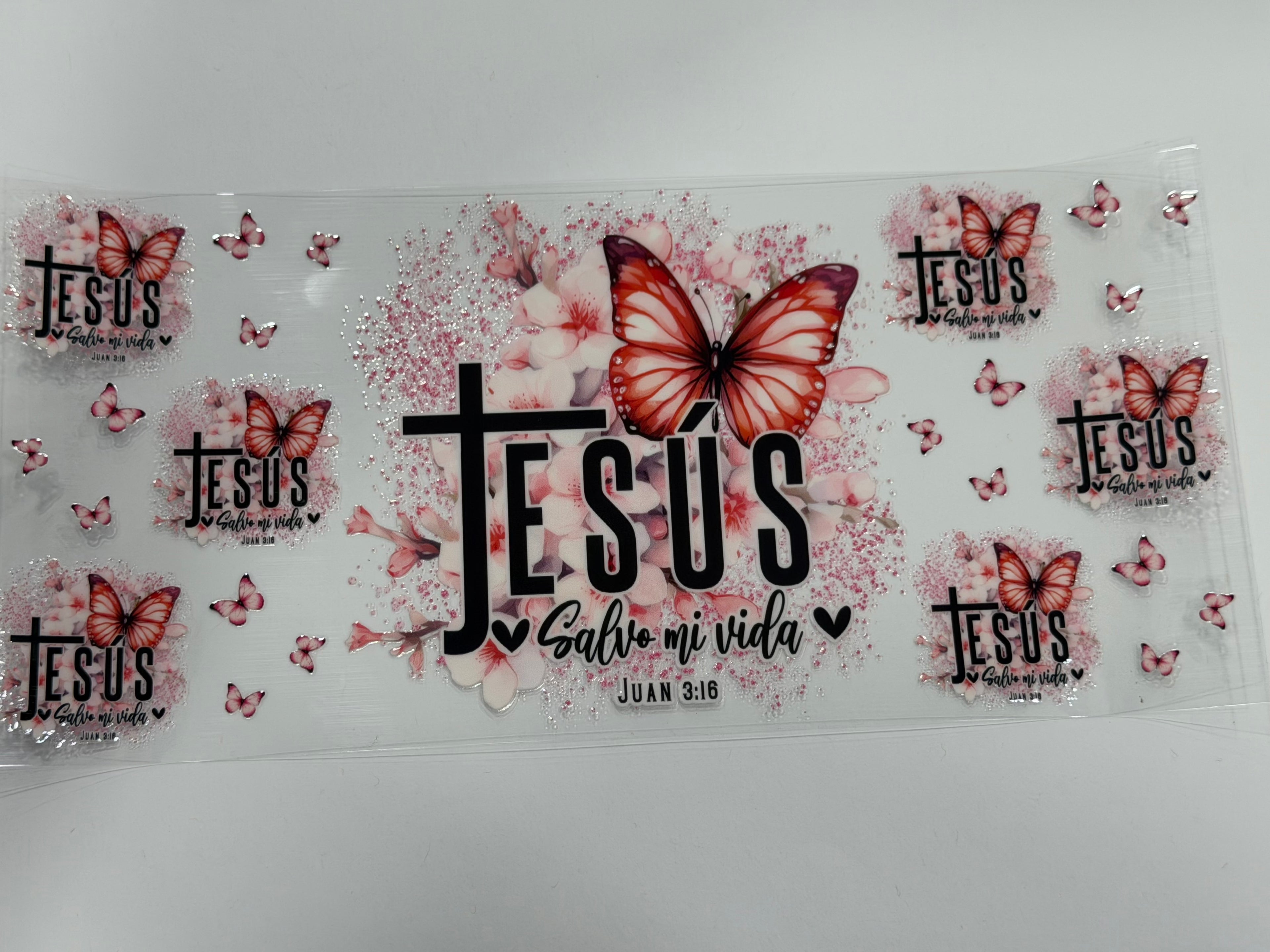 (05) 16oz UV DTF Wraps