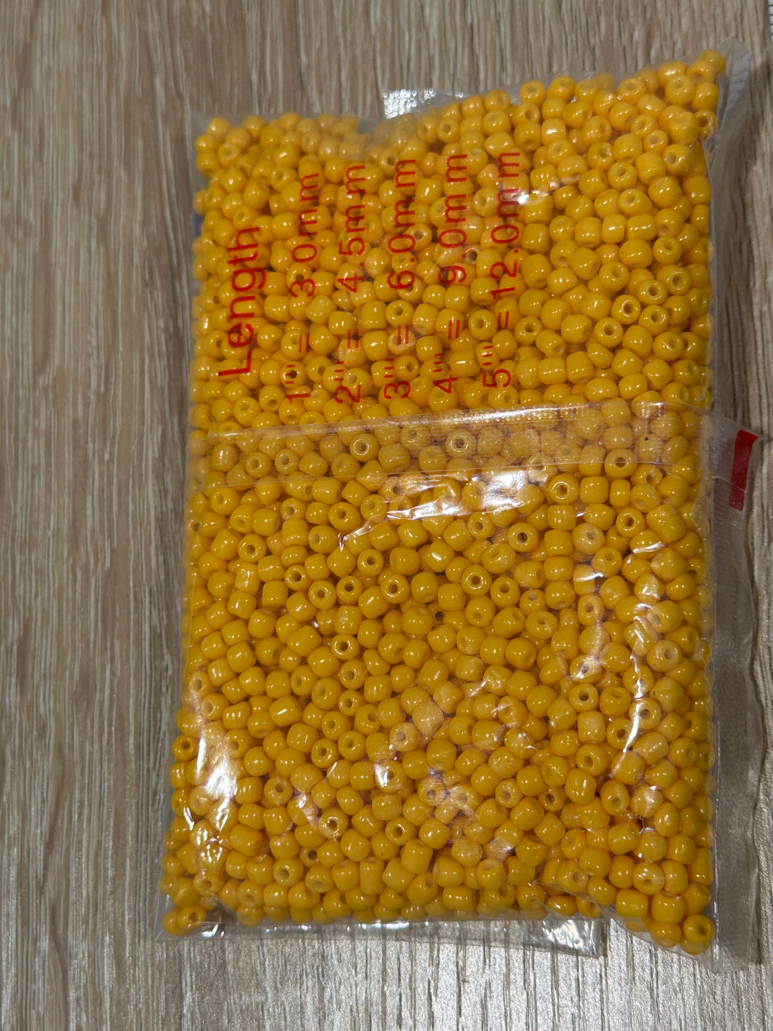 (08) 6/0 Seed Beads- 100g Bags
