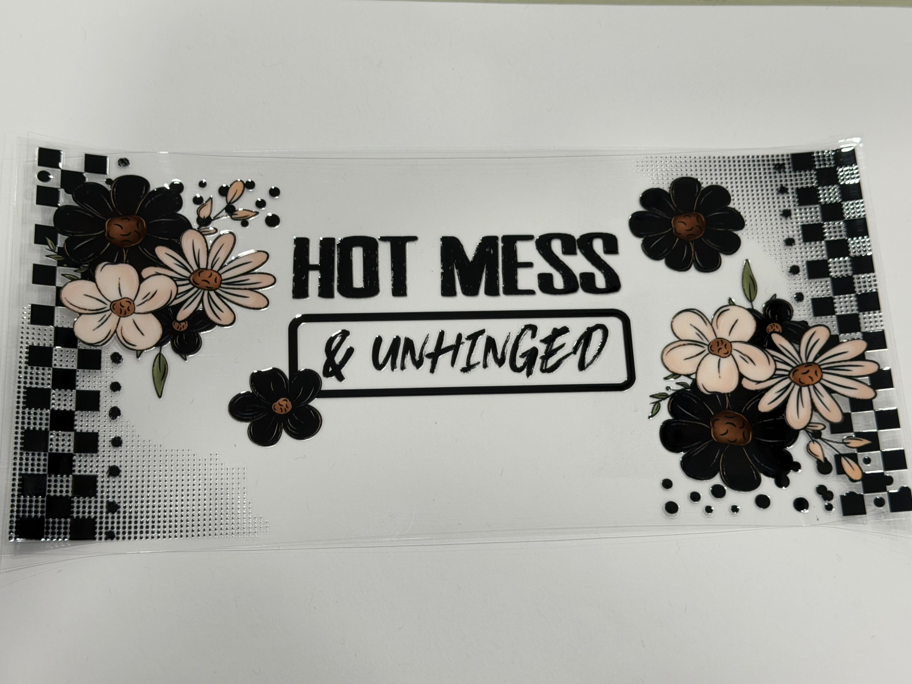 (05) 16oz UV DTF Wraps