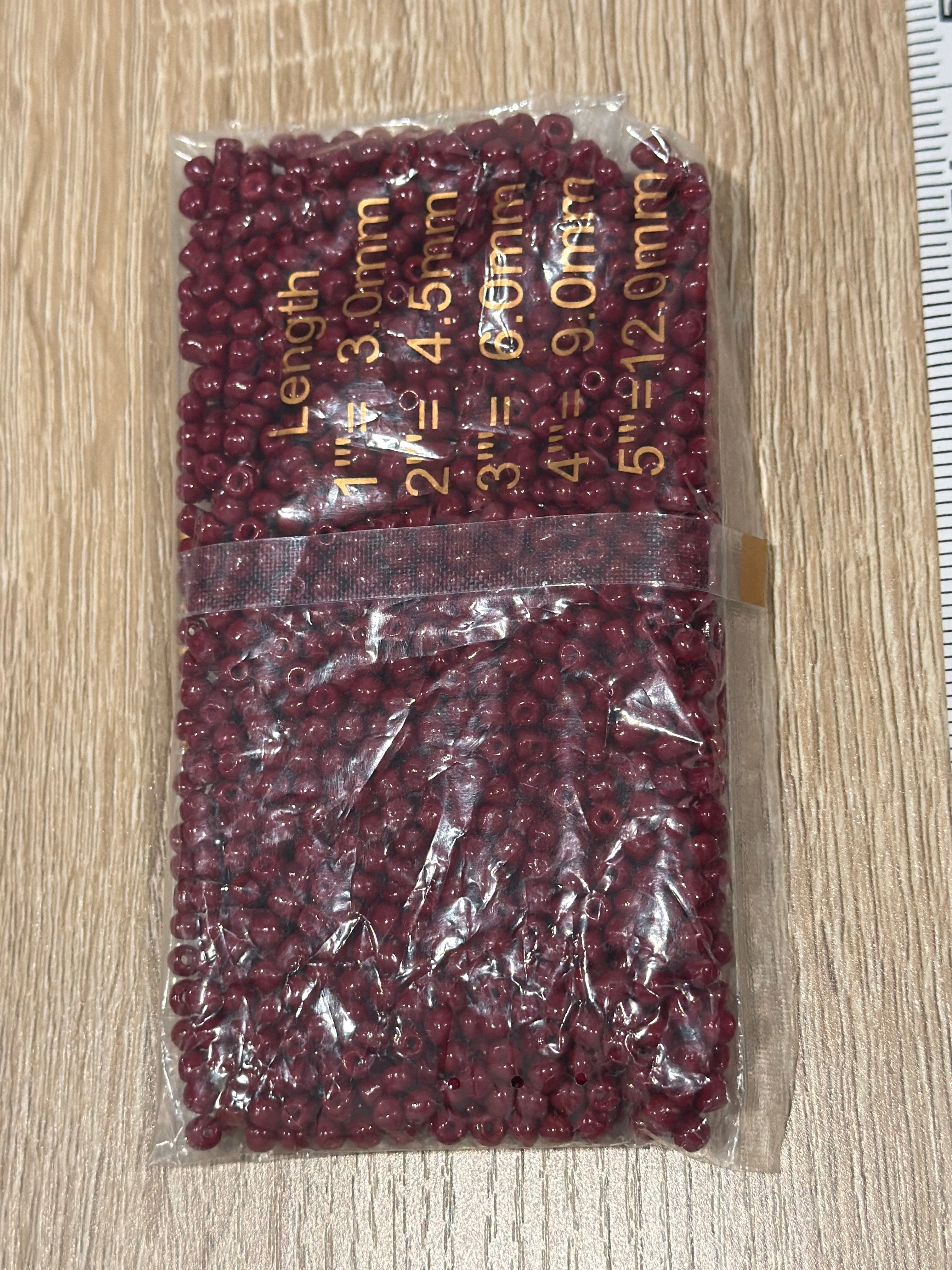 (08) 6/0 Seed Beads- 100g Bags