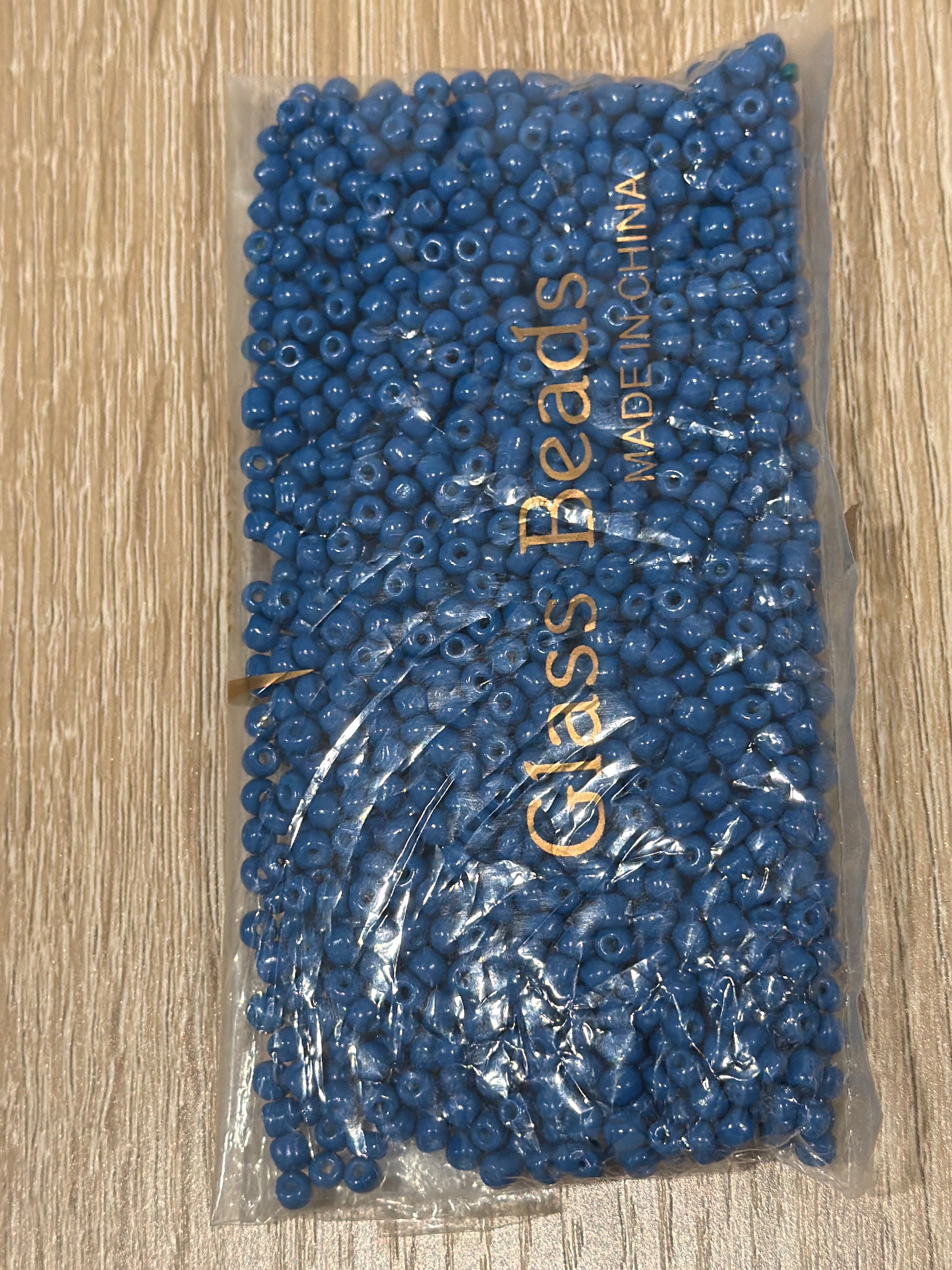 (08) 6/0 Seed Beads- 100g Bags