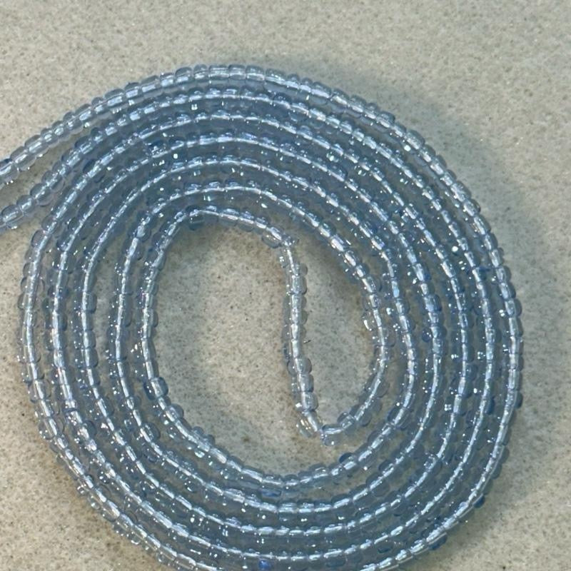 (02) 50” handmade tie on waistbeads
