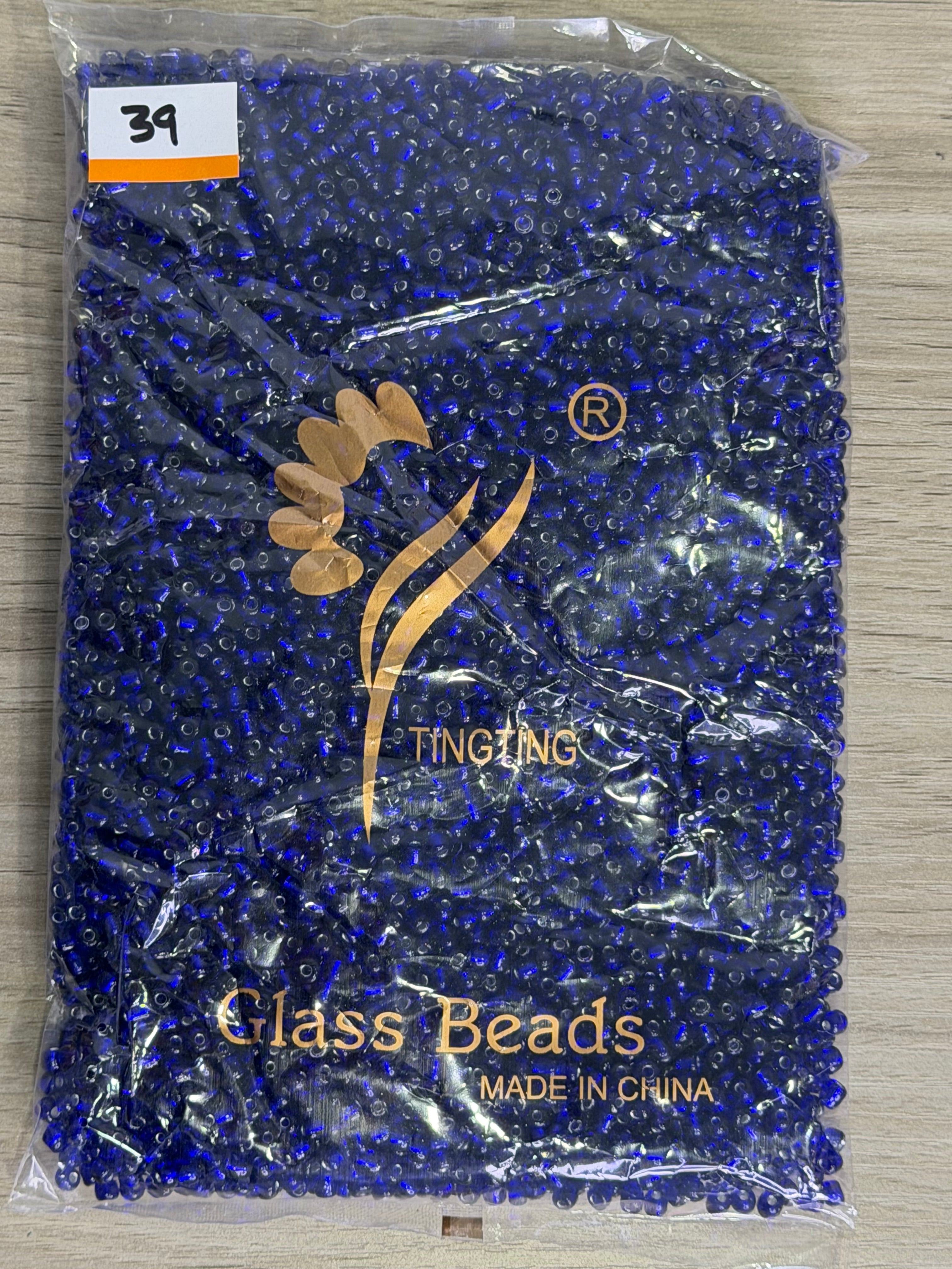 (07) 6/0 seed bead- 450g bags