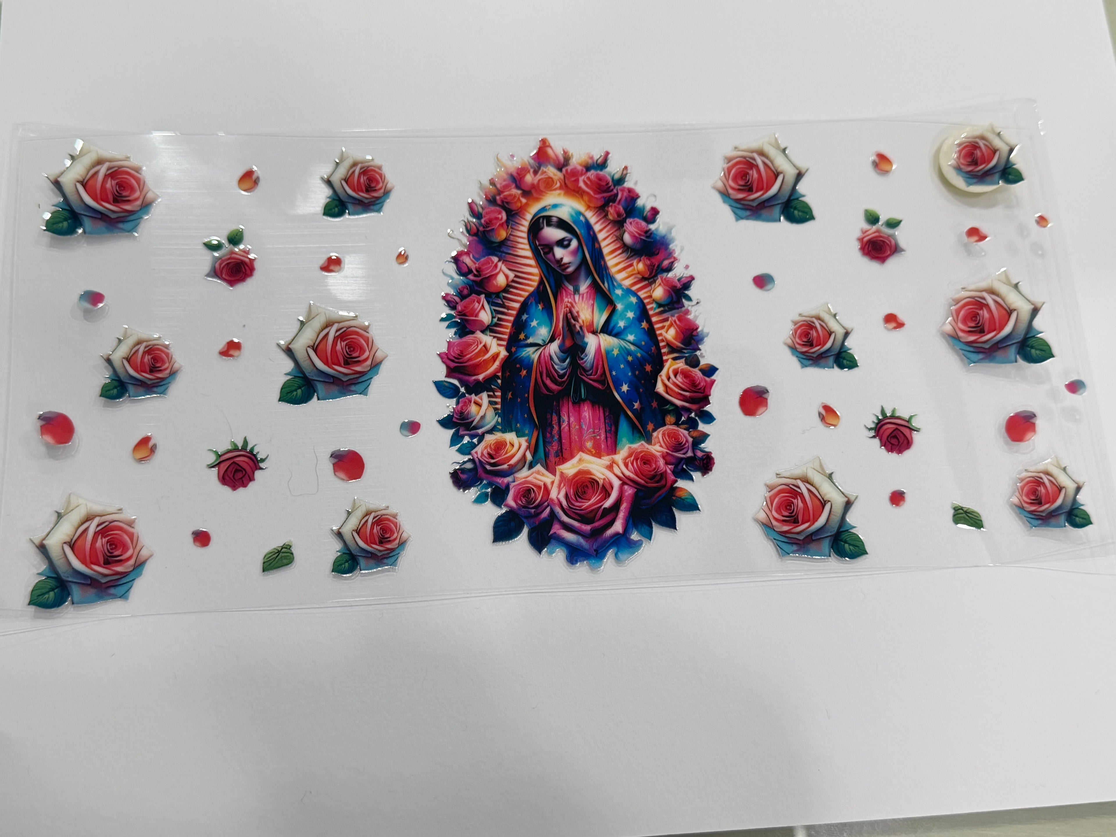(04) 16oz UV DTF Wraps