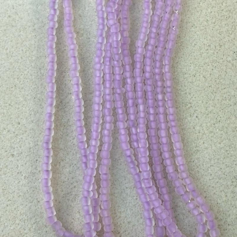 (02) 50” handmade tie on waistbeads