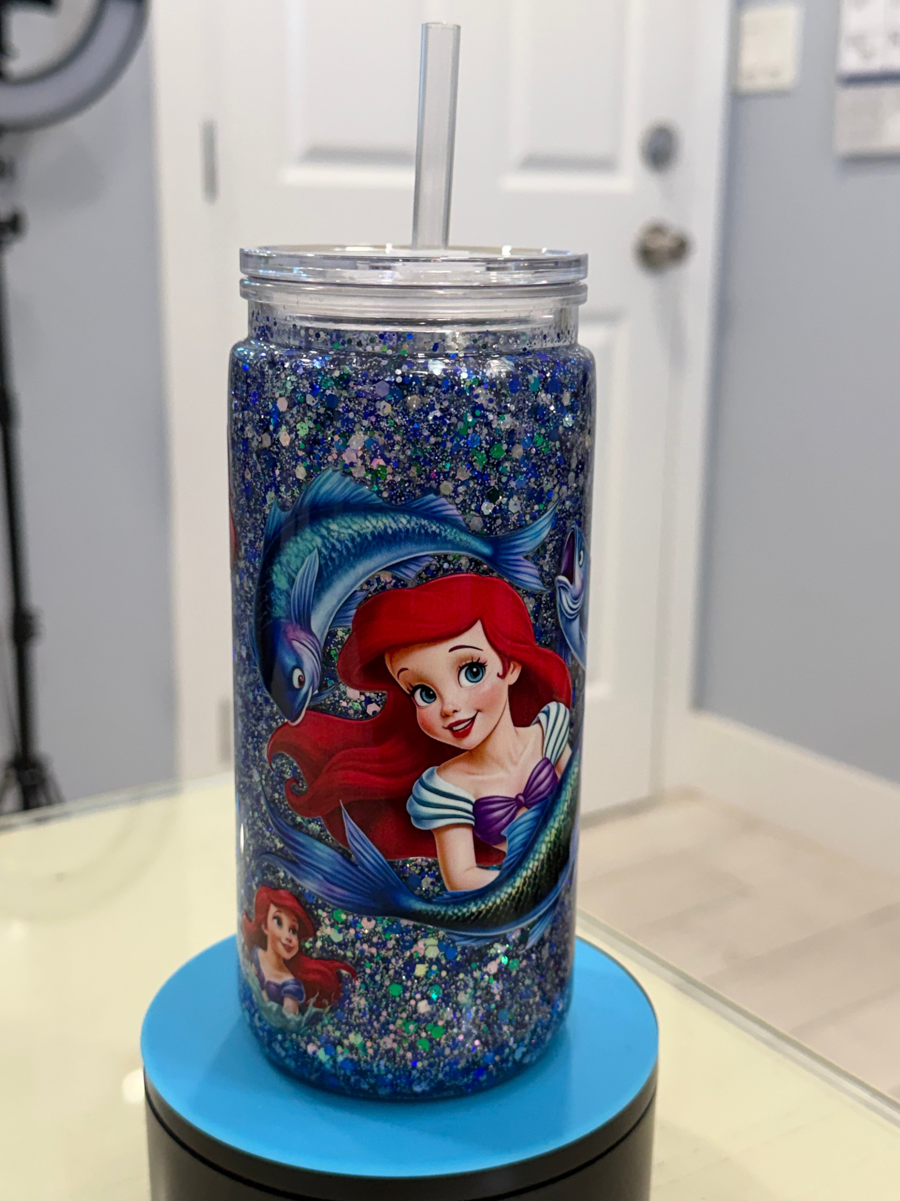 (07) Premades: lava tumblers and snow globe tumblers
