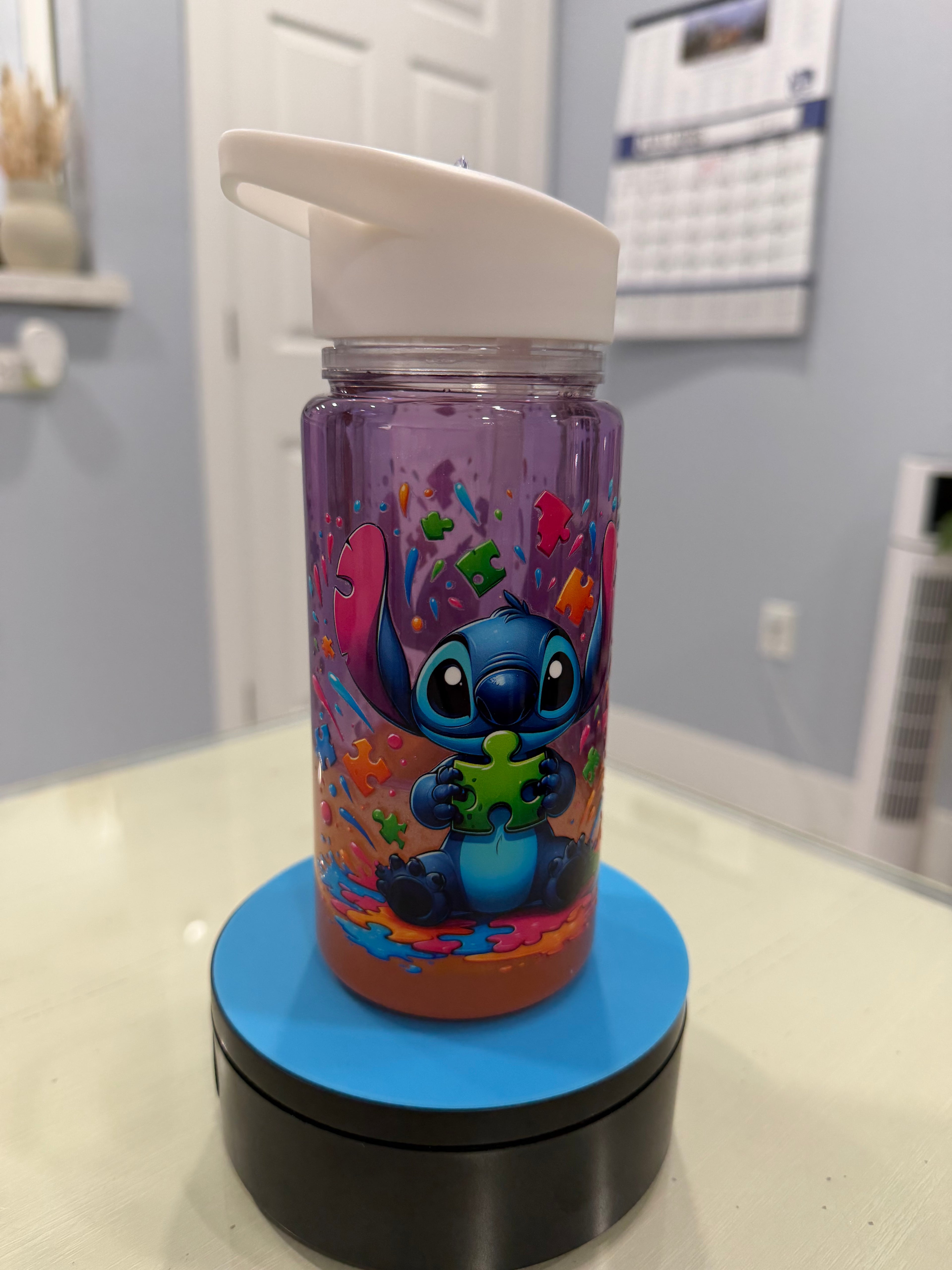 (06) Premades: lava tumblers and snow globe tumblers
