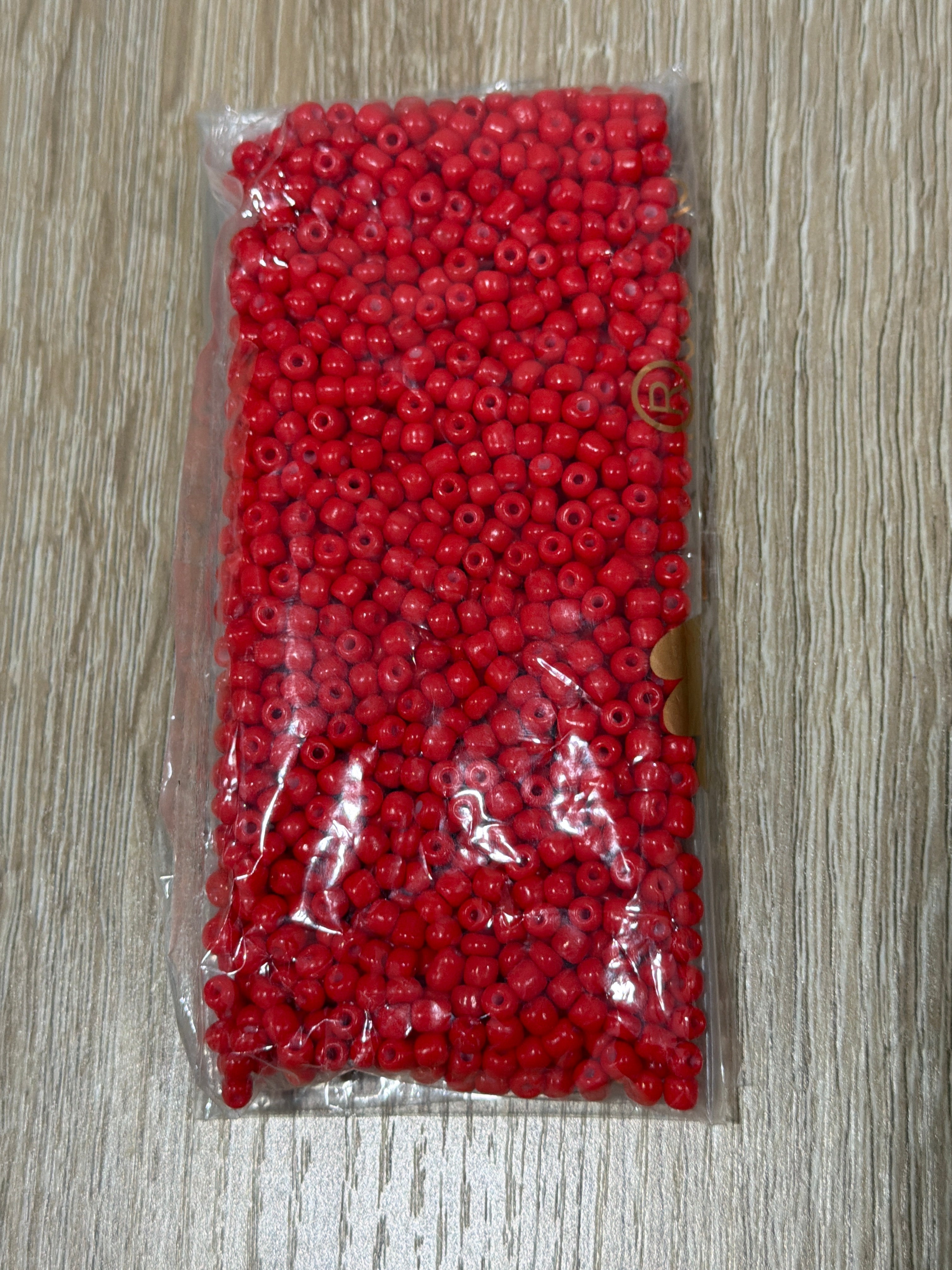 (08) 6/0 Seed Beads- 100g Bags