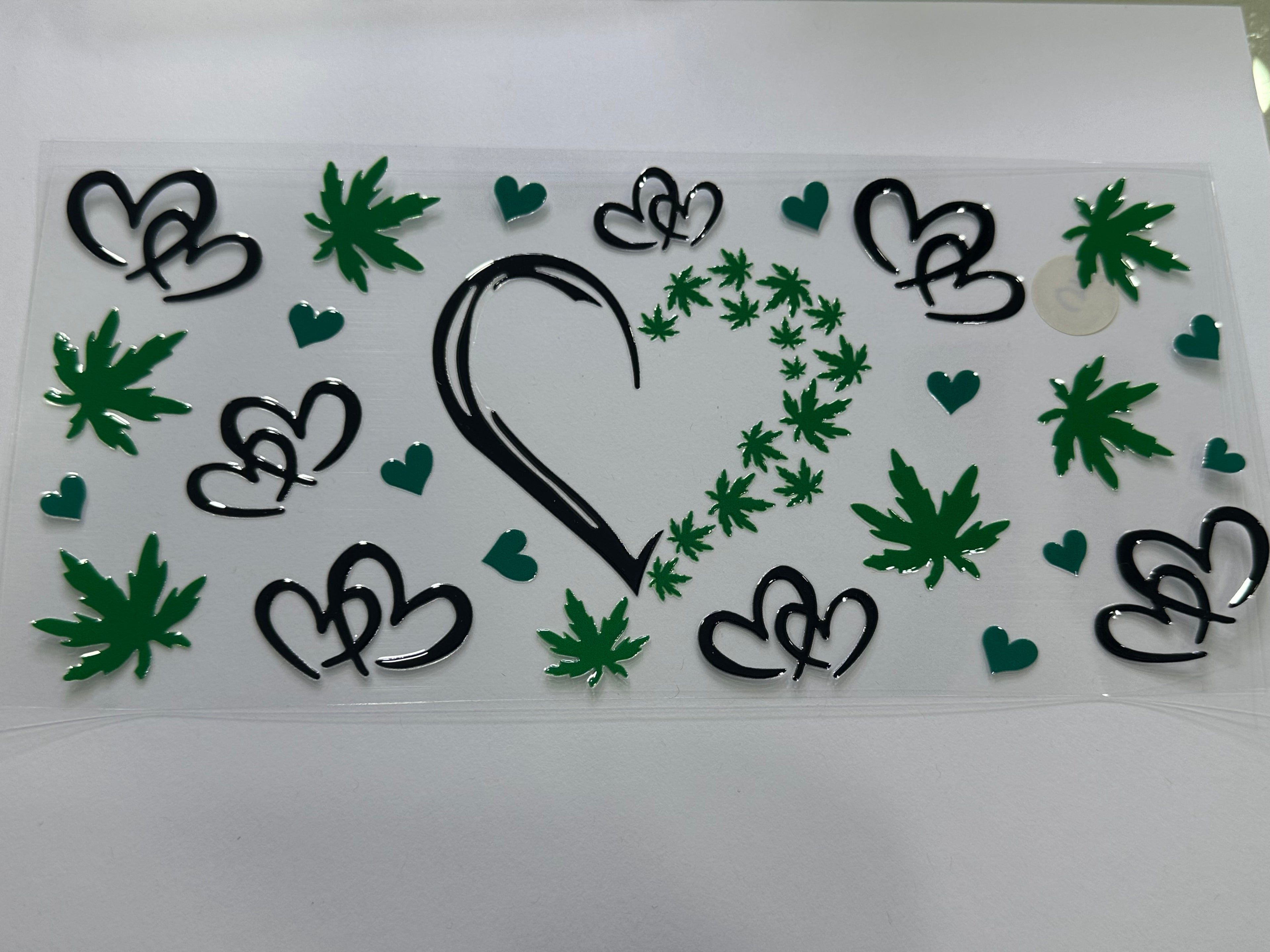 (04) 16oz UV DTF Wraps