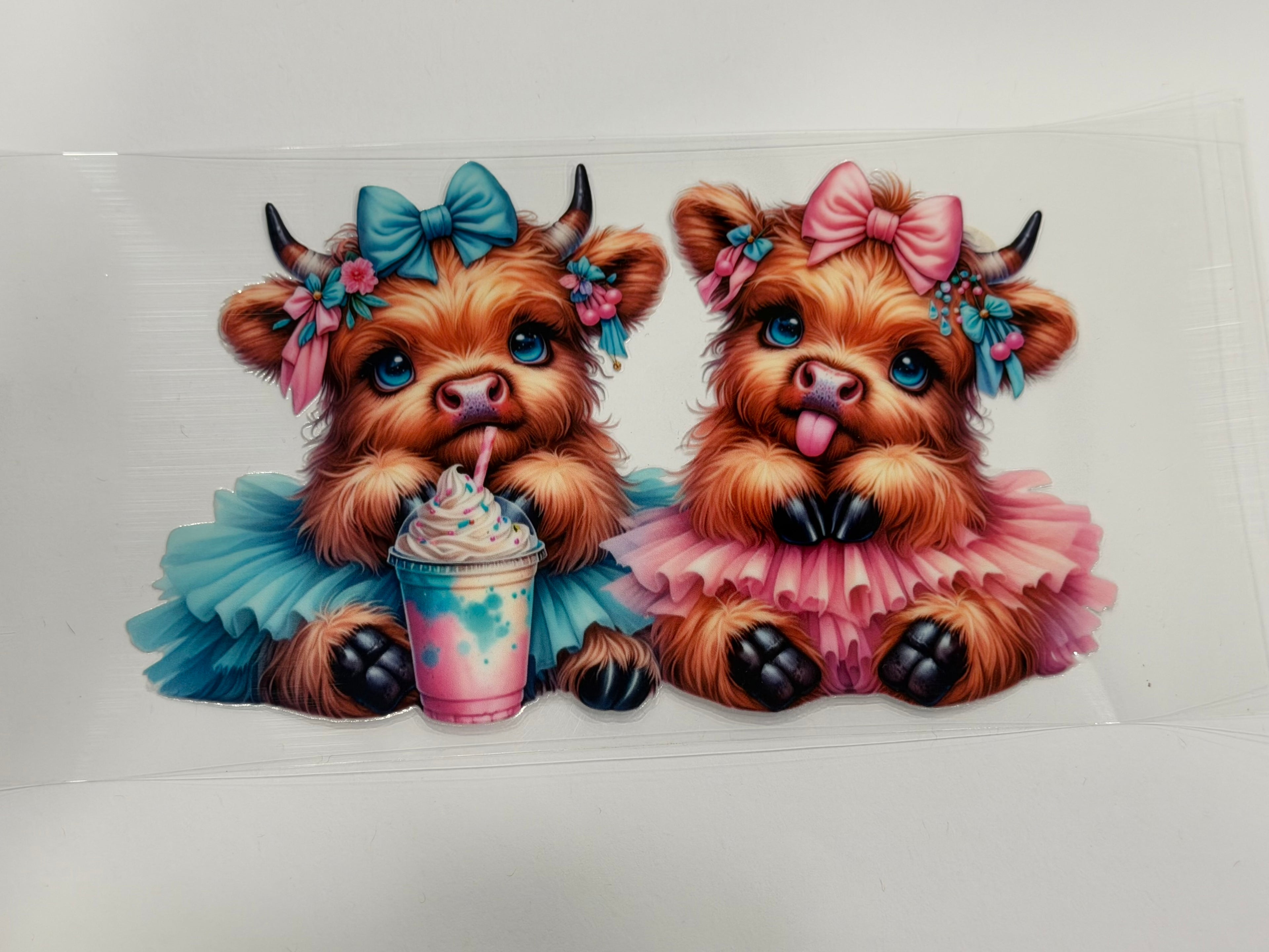 (04) 16oz UV DTF Wraps