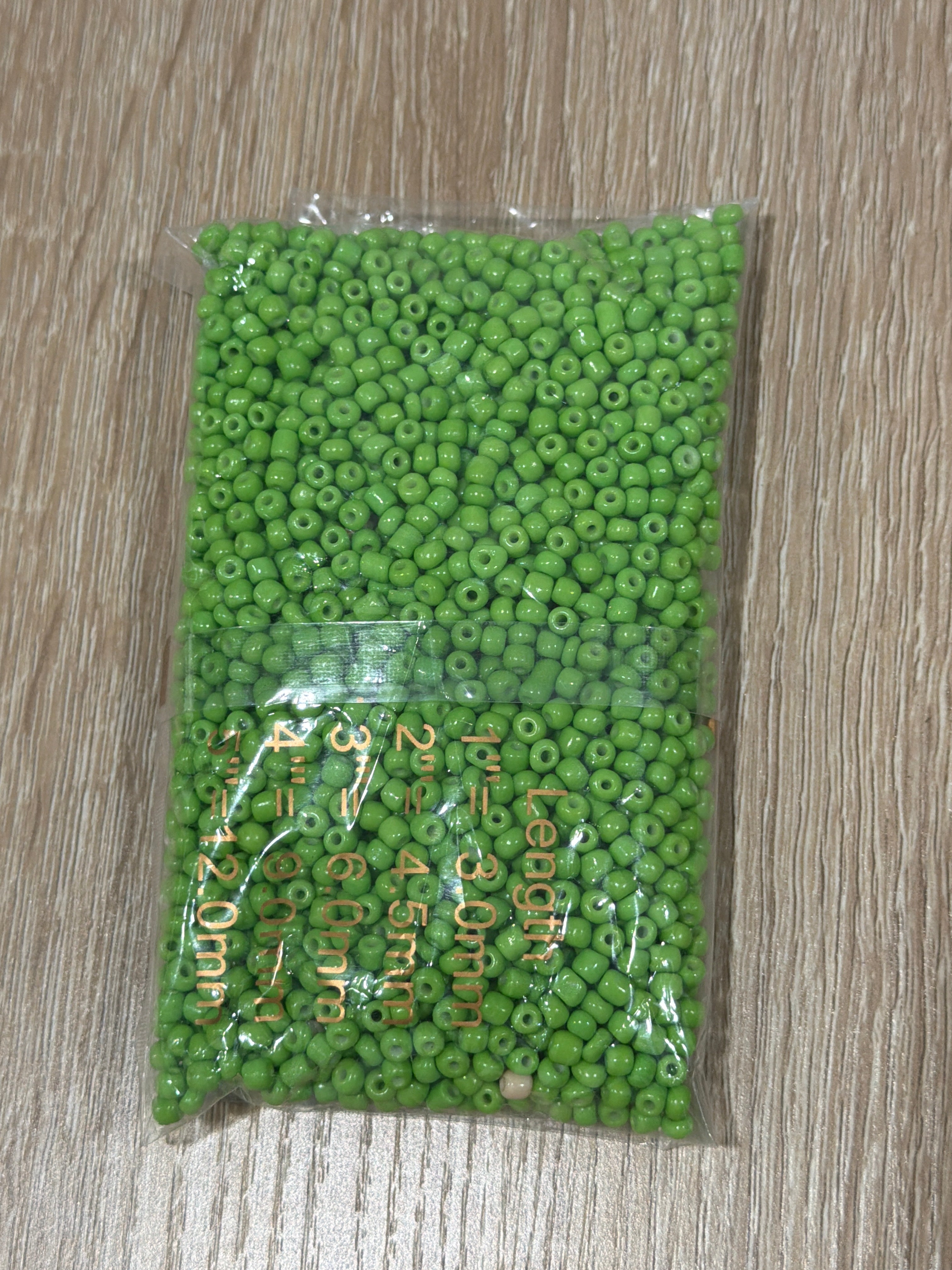 (08) 6/0 Seed Beads- 100g Bags