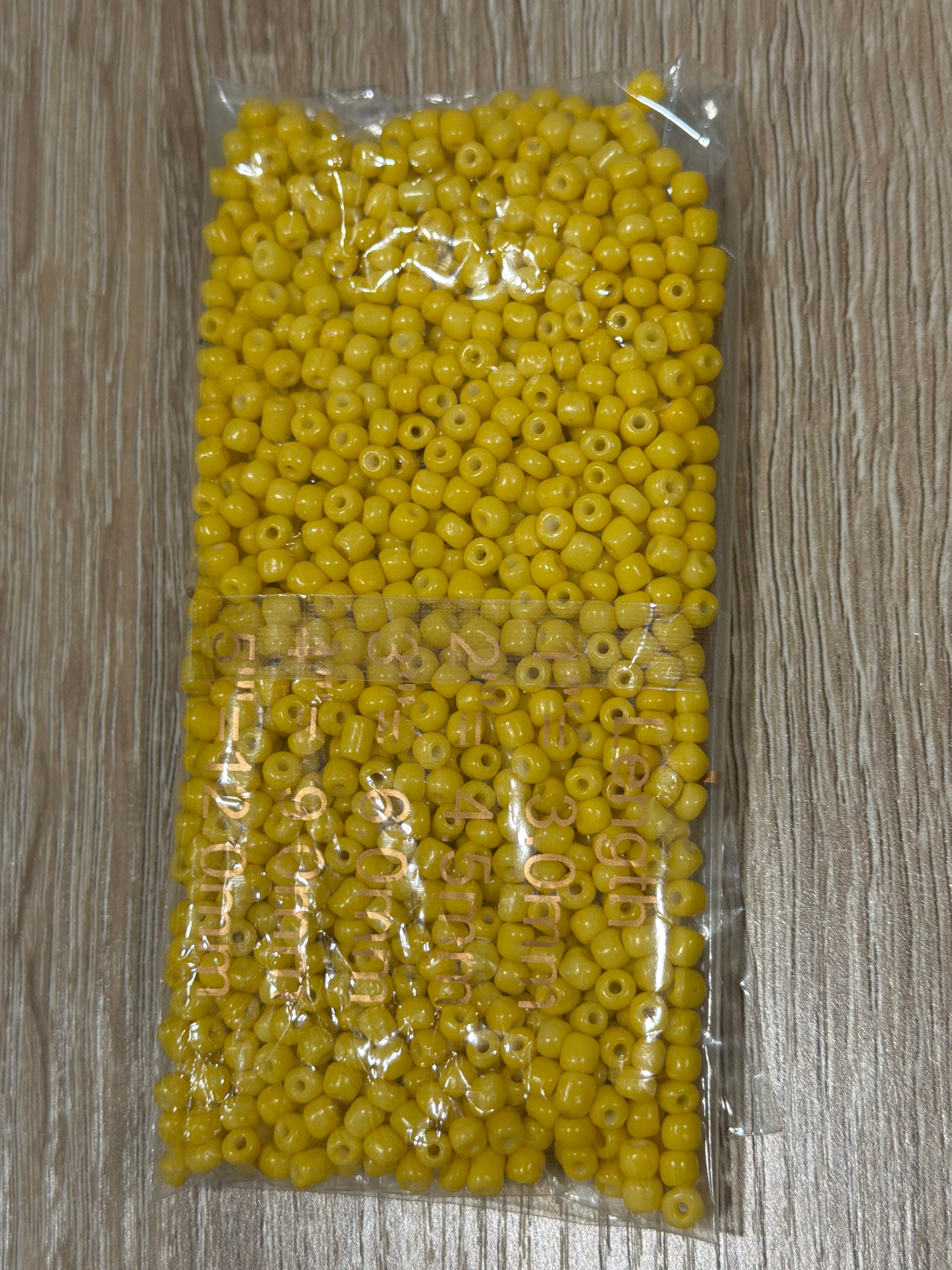 (08) 6/0 Seed Beads- 100g Bags