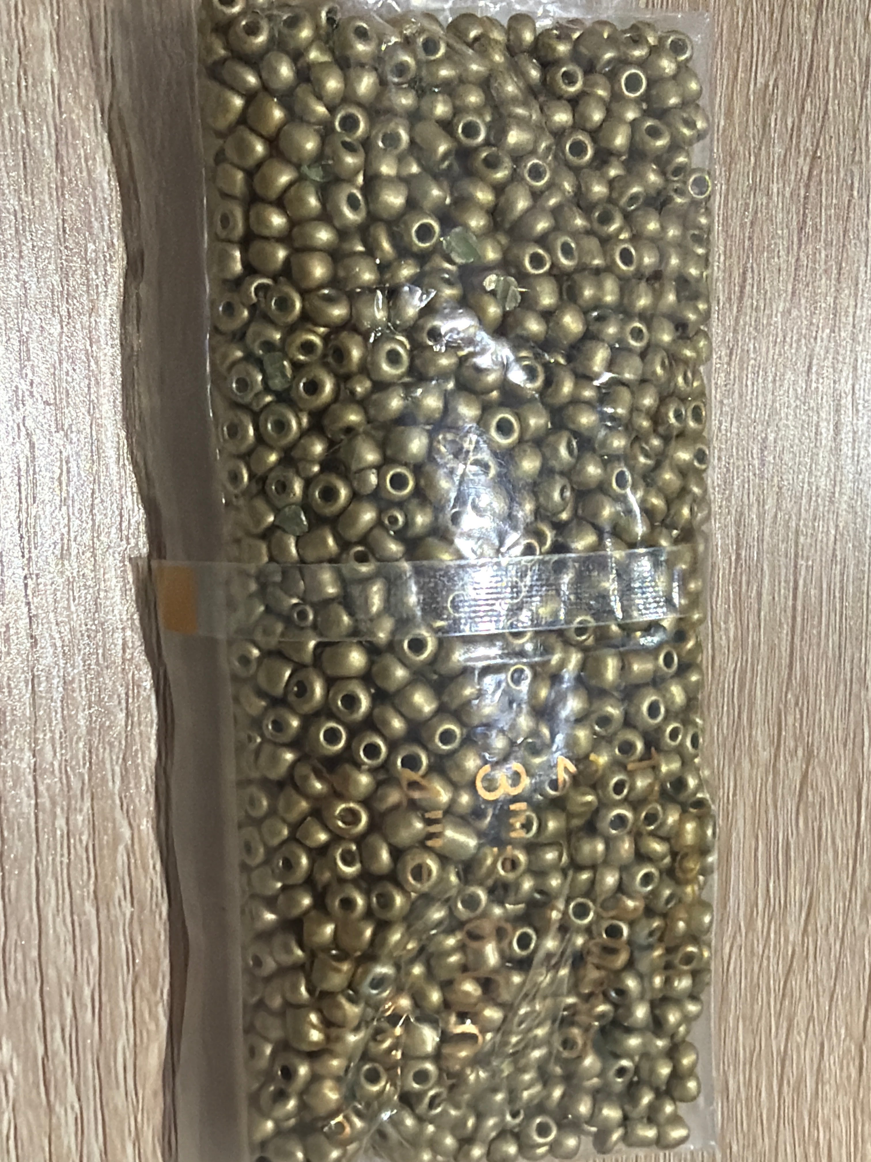 (08) 6/0 Seed Beads- 100g Bags