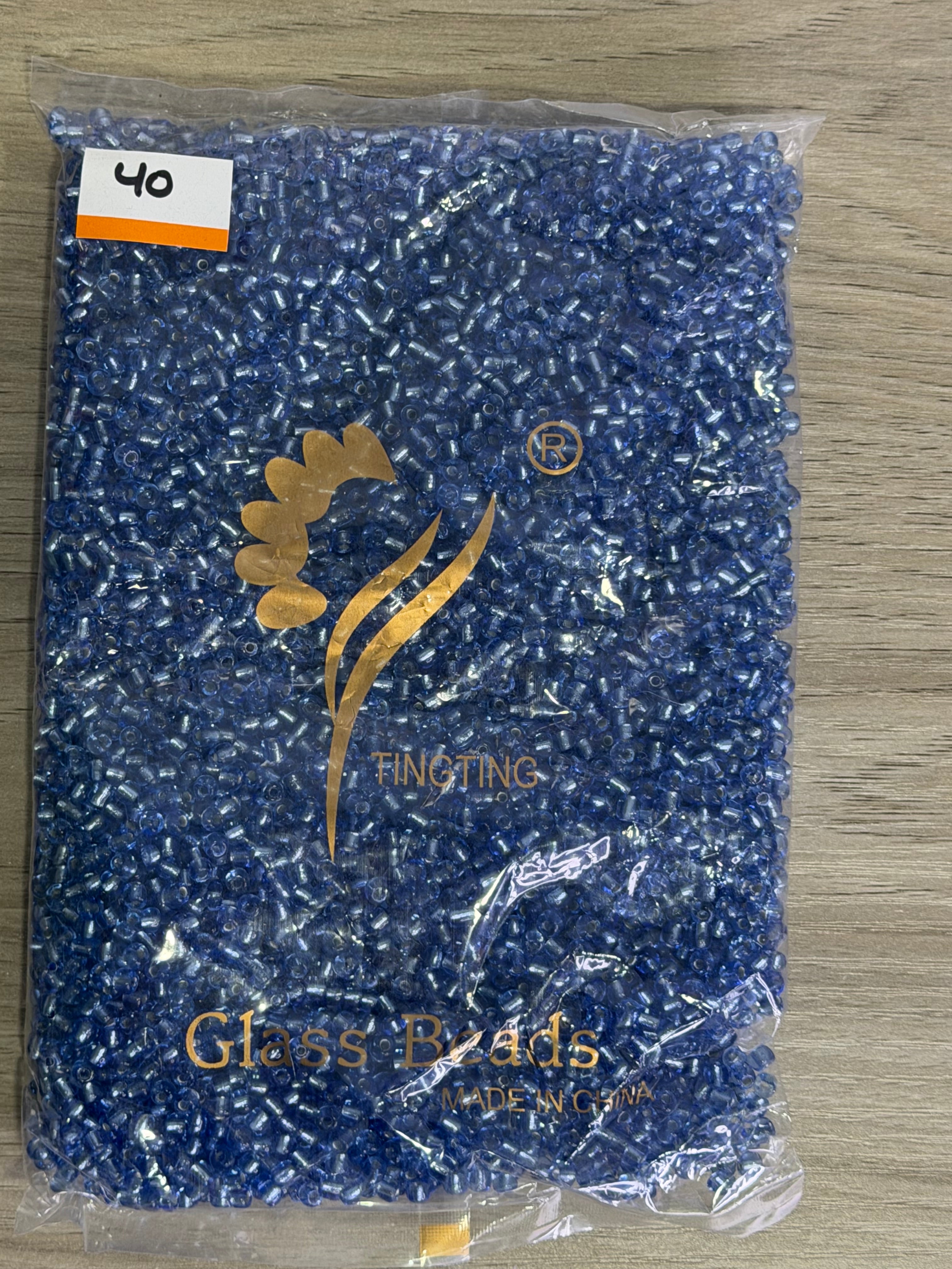 (07) 6/0 seed bead- 450g bags