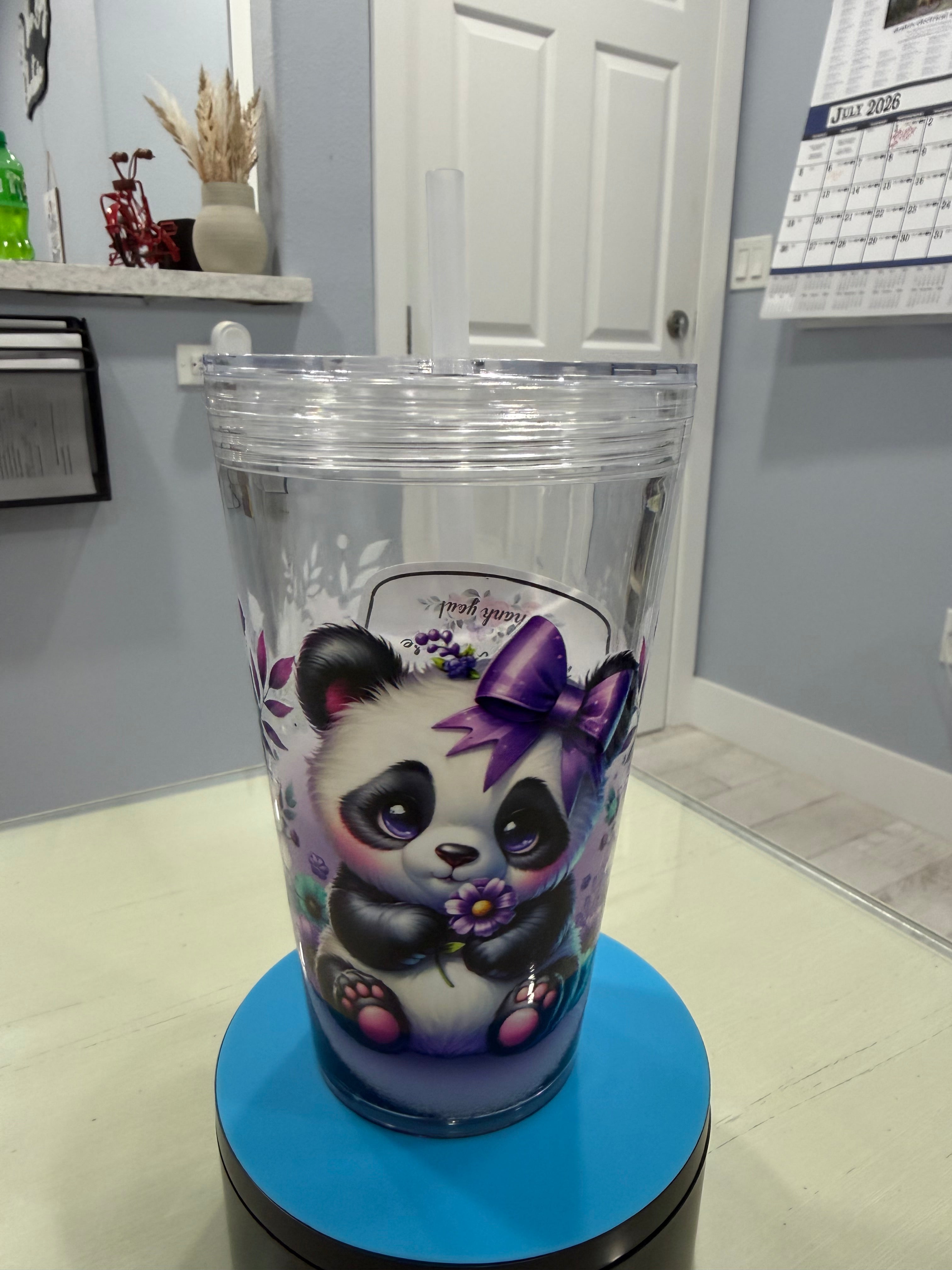 (06) Premades: lava tumblers and snow globe tumblers