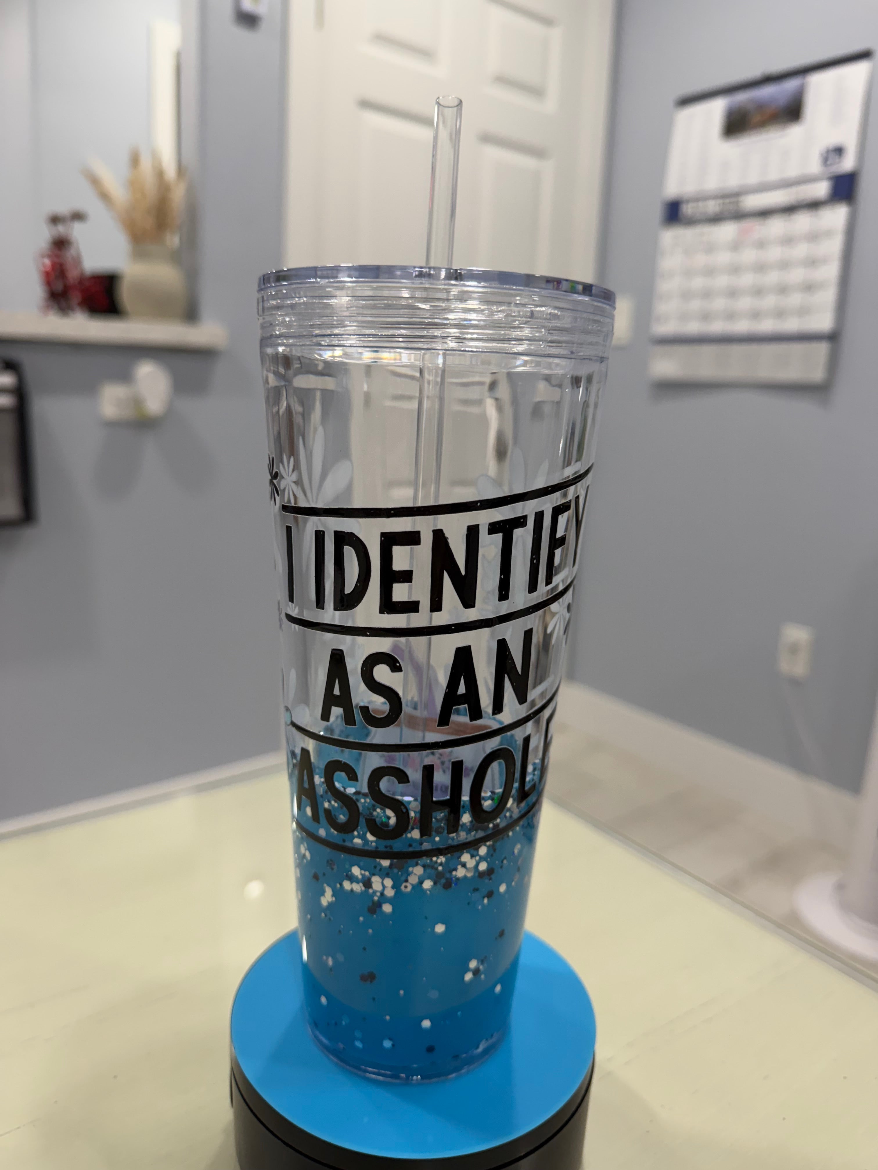 (06) Premades: lava tumblers and snow globe tumblers