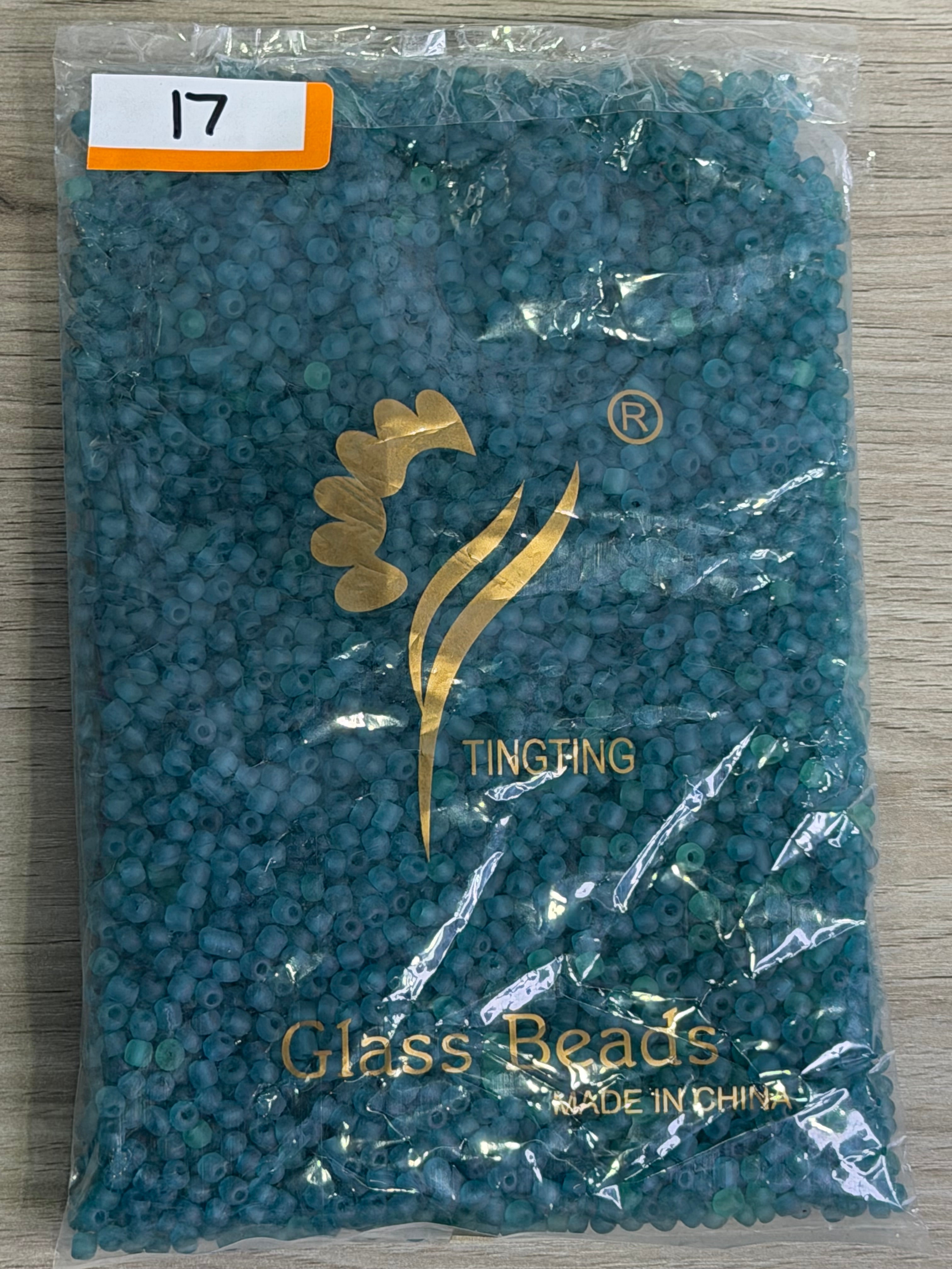 (07) 6/0 seed bead- 450g bags