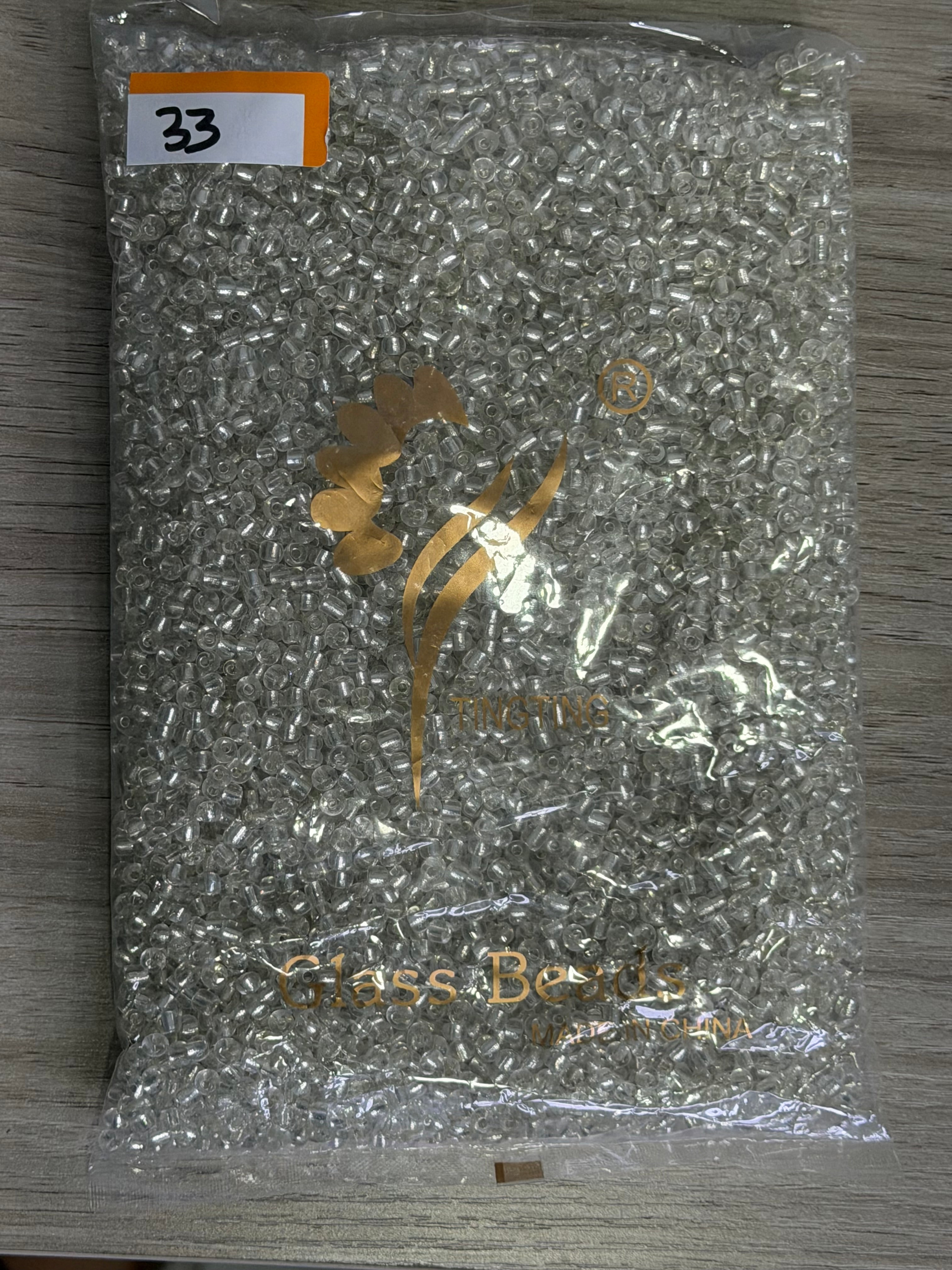 (07) 6/0 seed bead- 450g bags