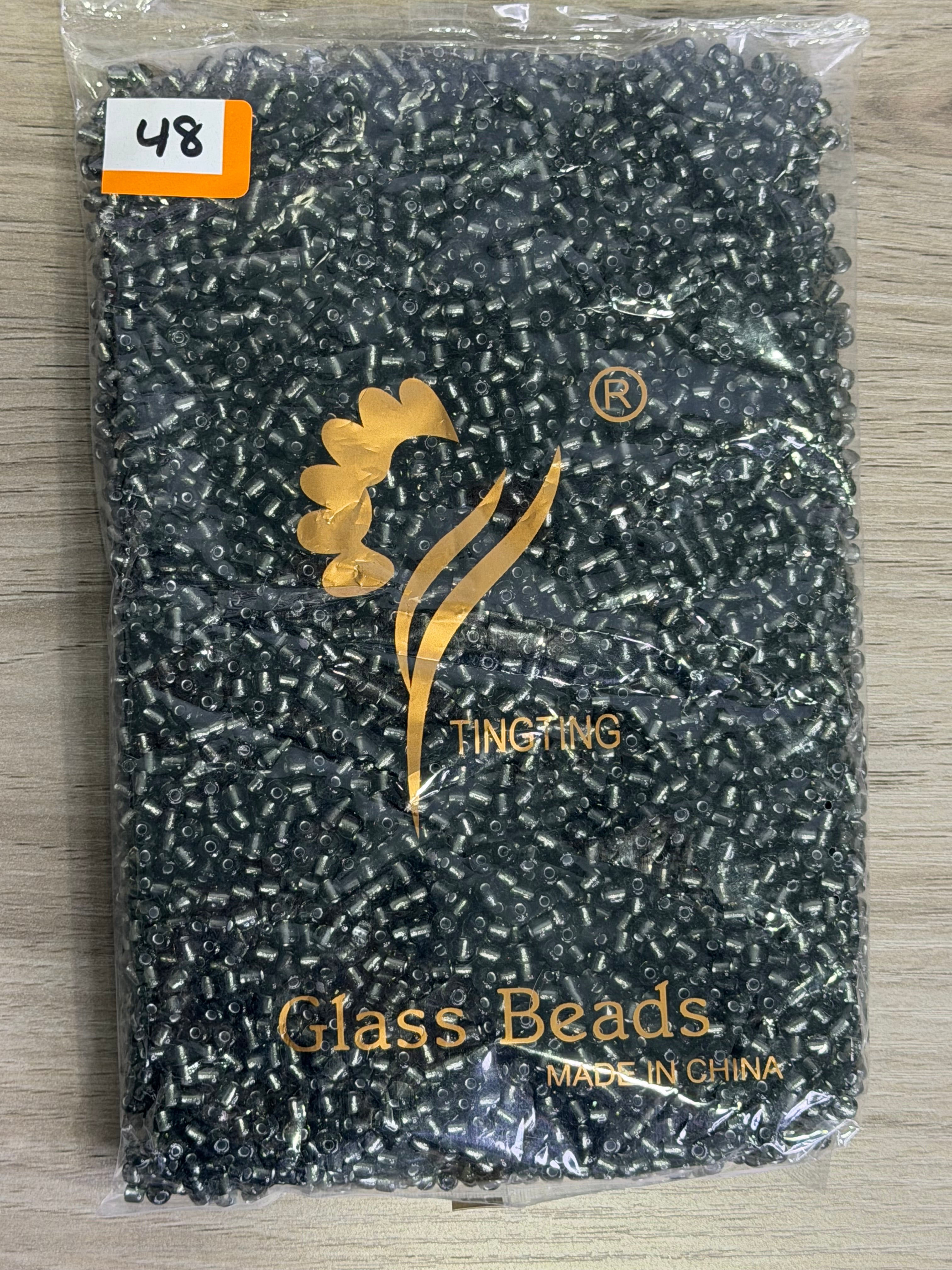 (07) 6/0 seed bead- 450g bags