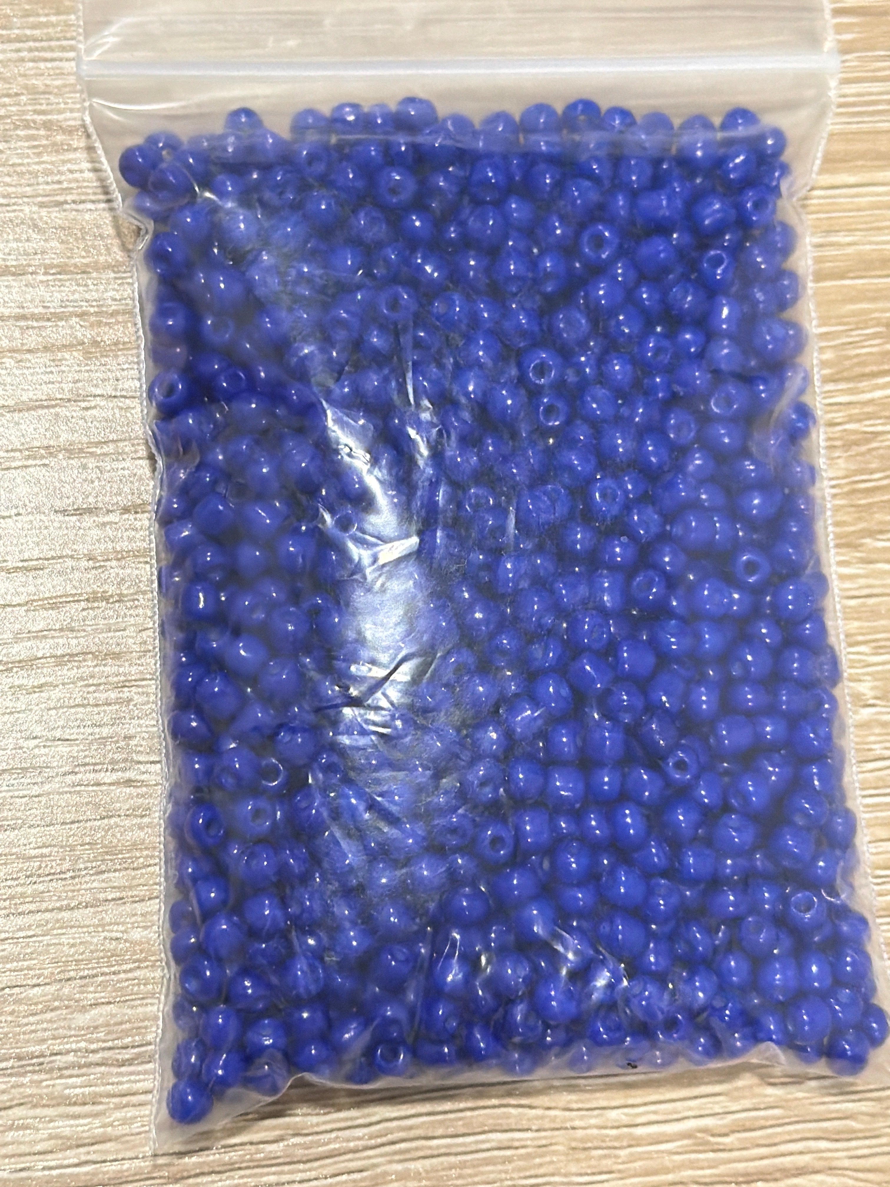 (08) 6/0 Seed Beads- 100g Bags