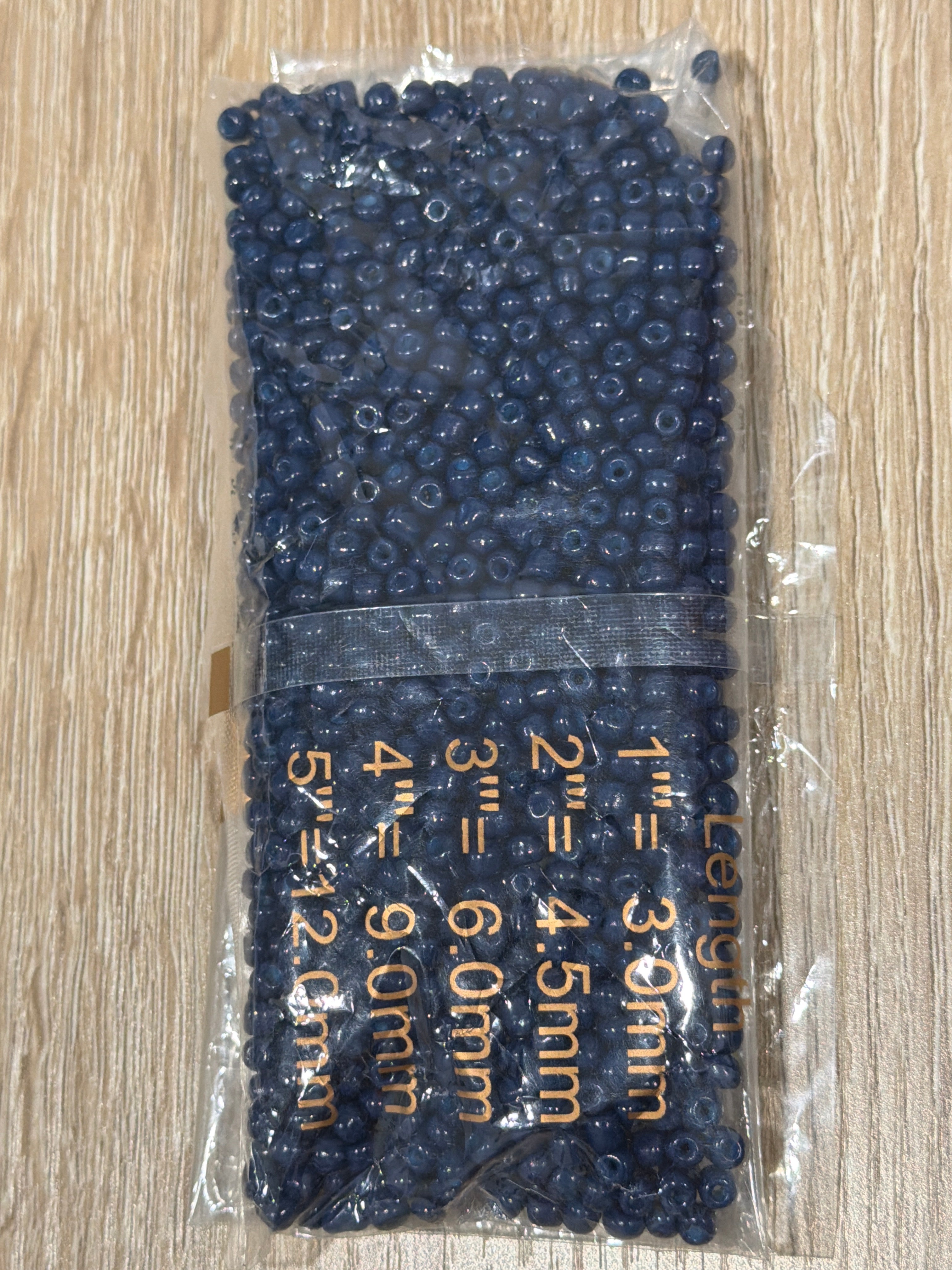 (08) 6/0 Seed Beads- 100g Bags