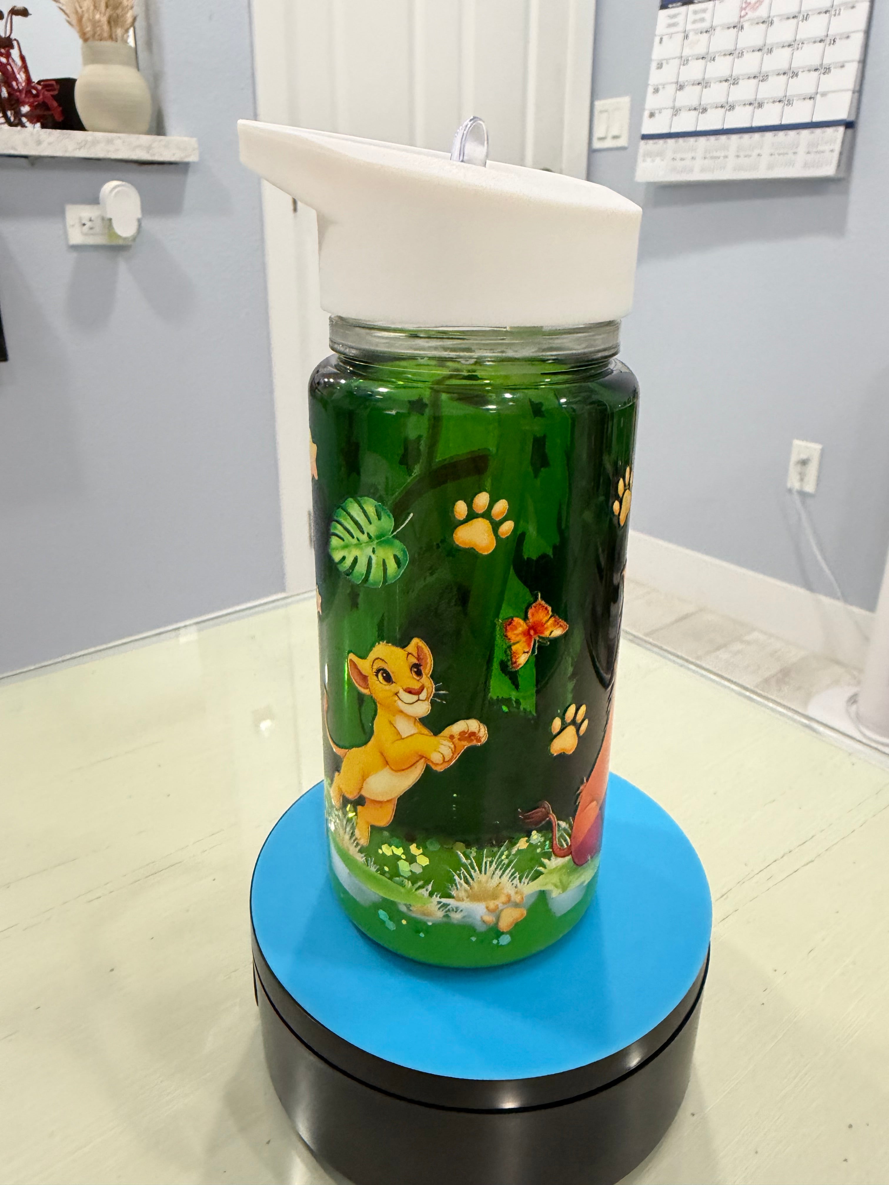 (06) Premades: lava tumblers and snow globe tumblers