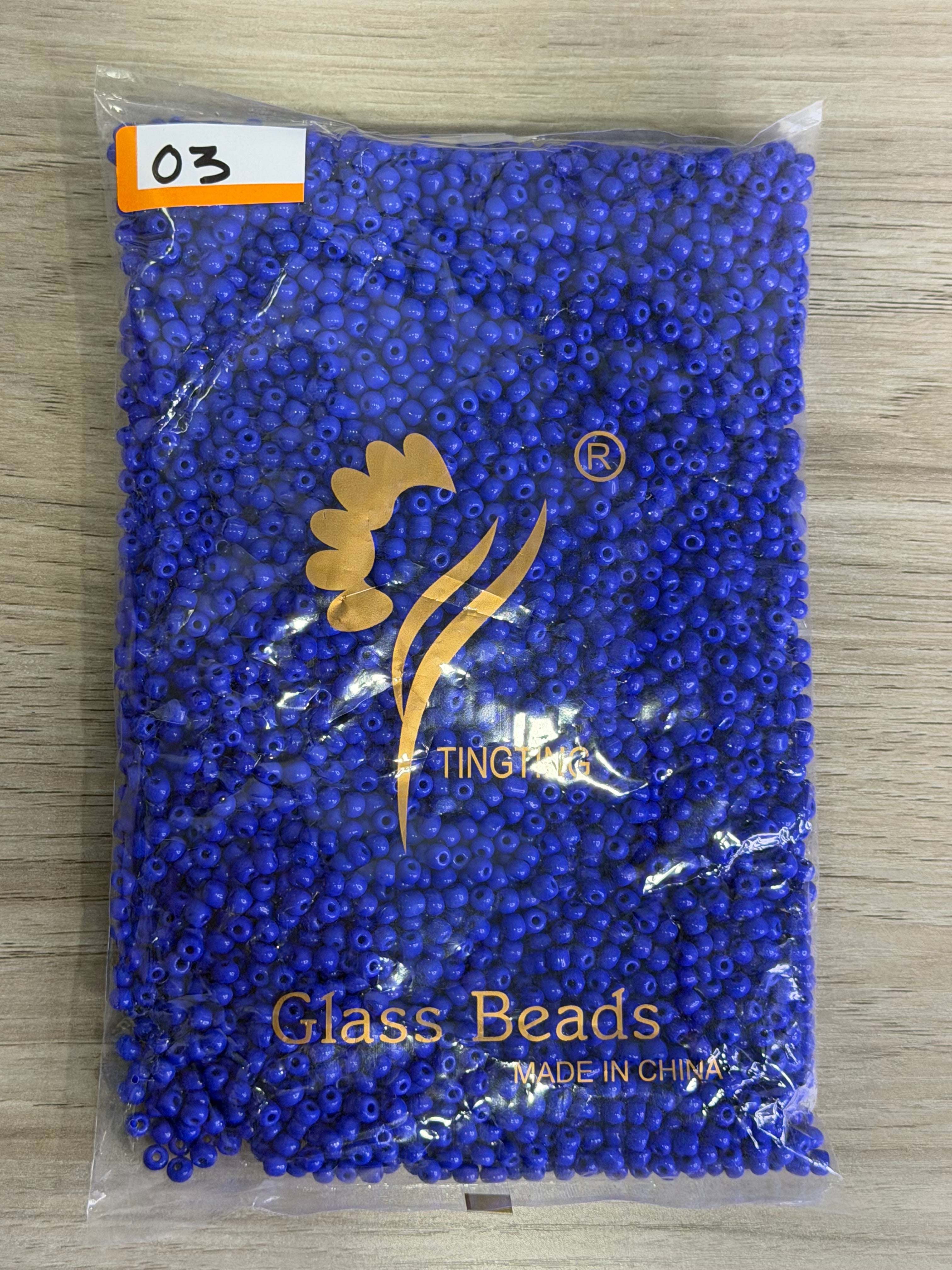(07) 6/0 seed bead- 450g bags