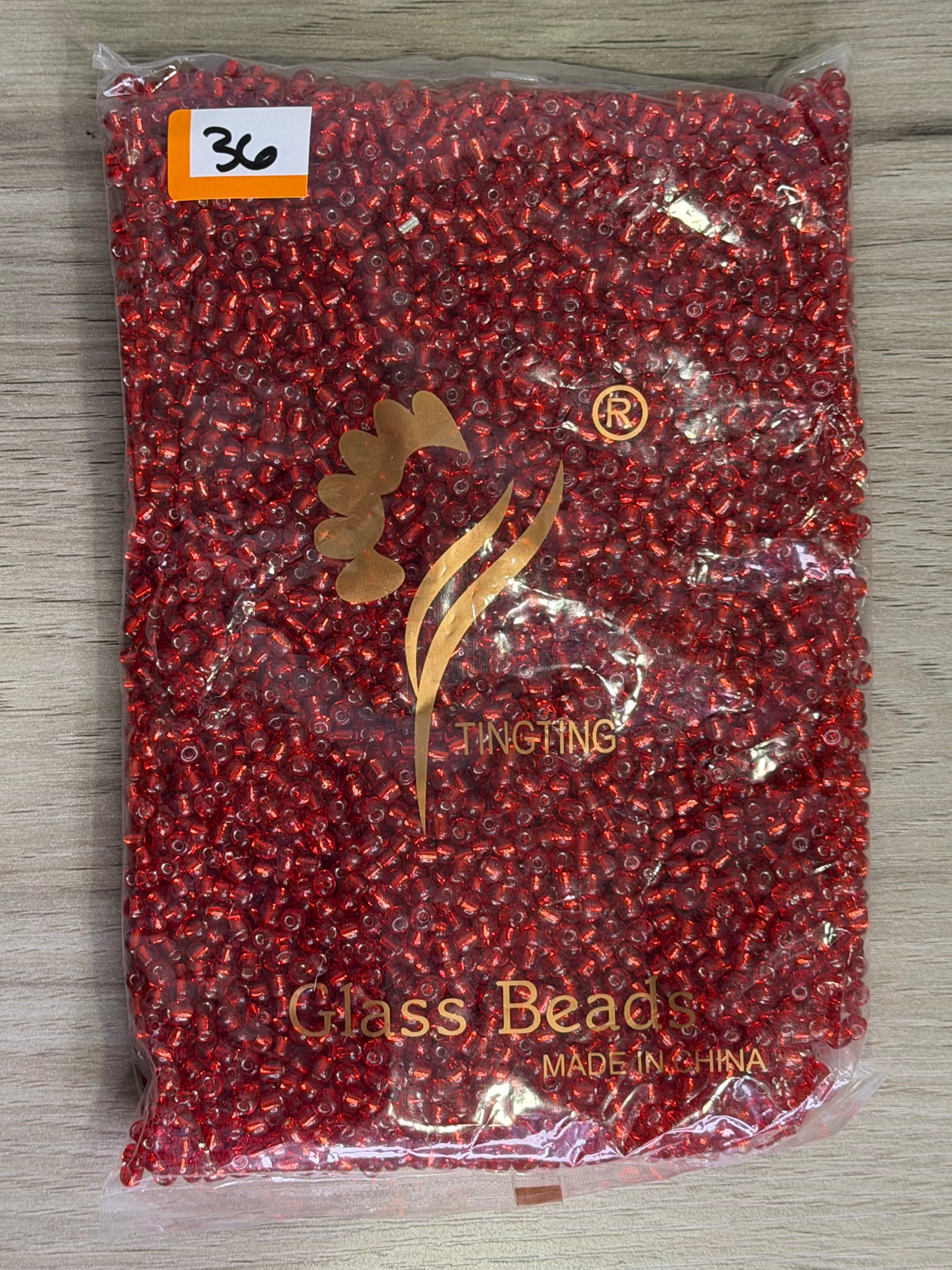 (07) 6/0 seed bead- 450g bags