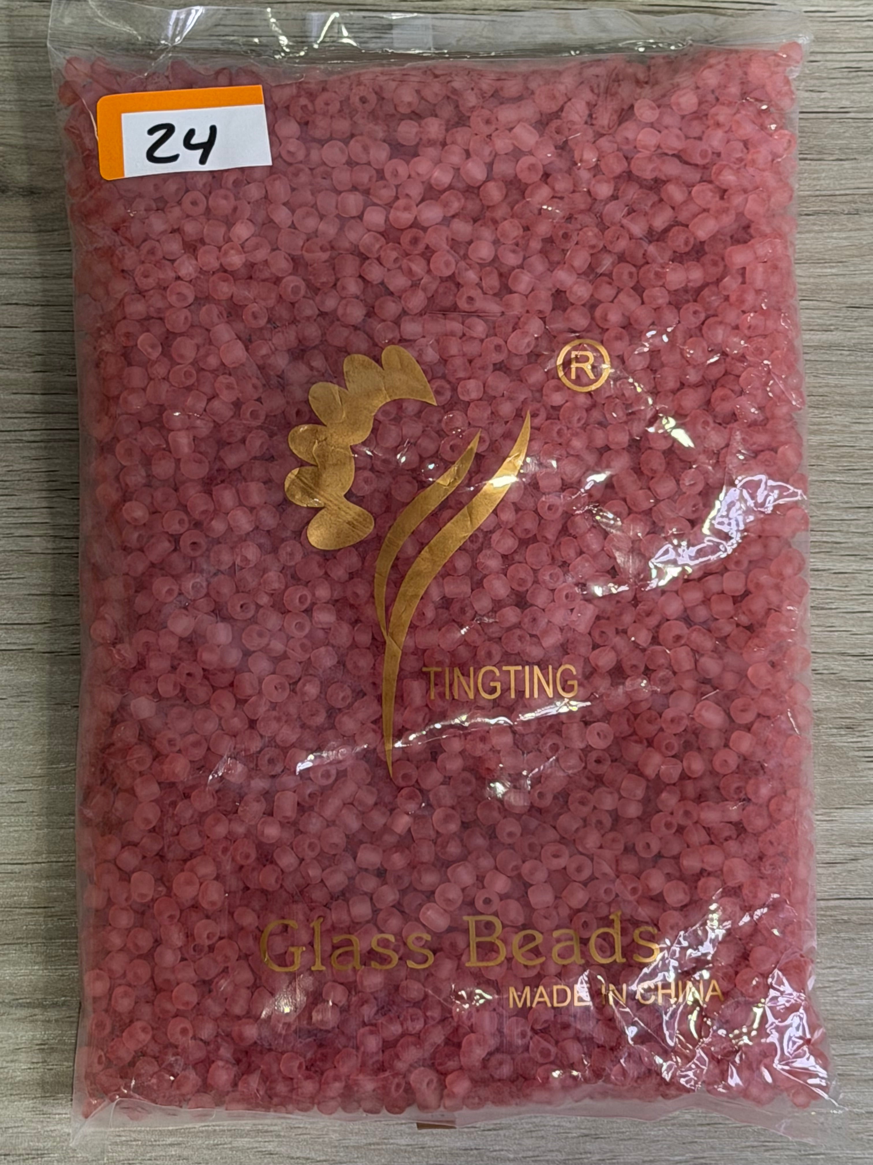 (07) 6/0 seed bead- 450g bags