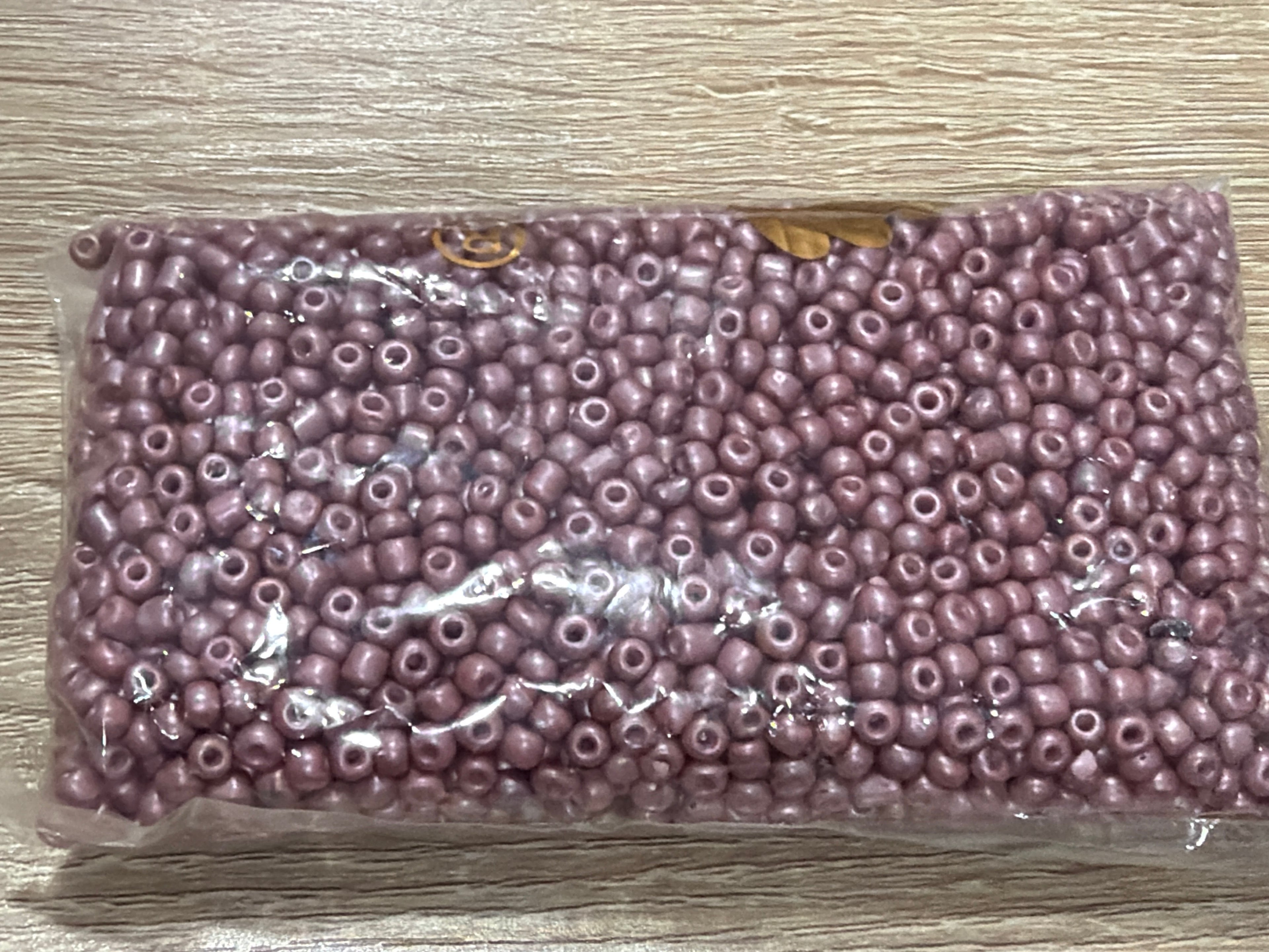 (08) 6/0 Seed Beads- 100g Bags