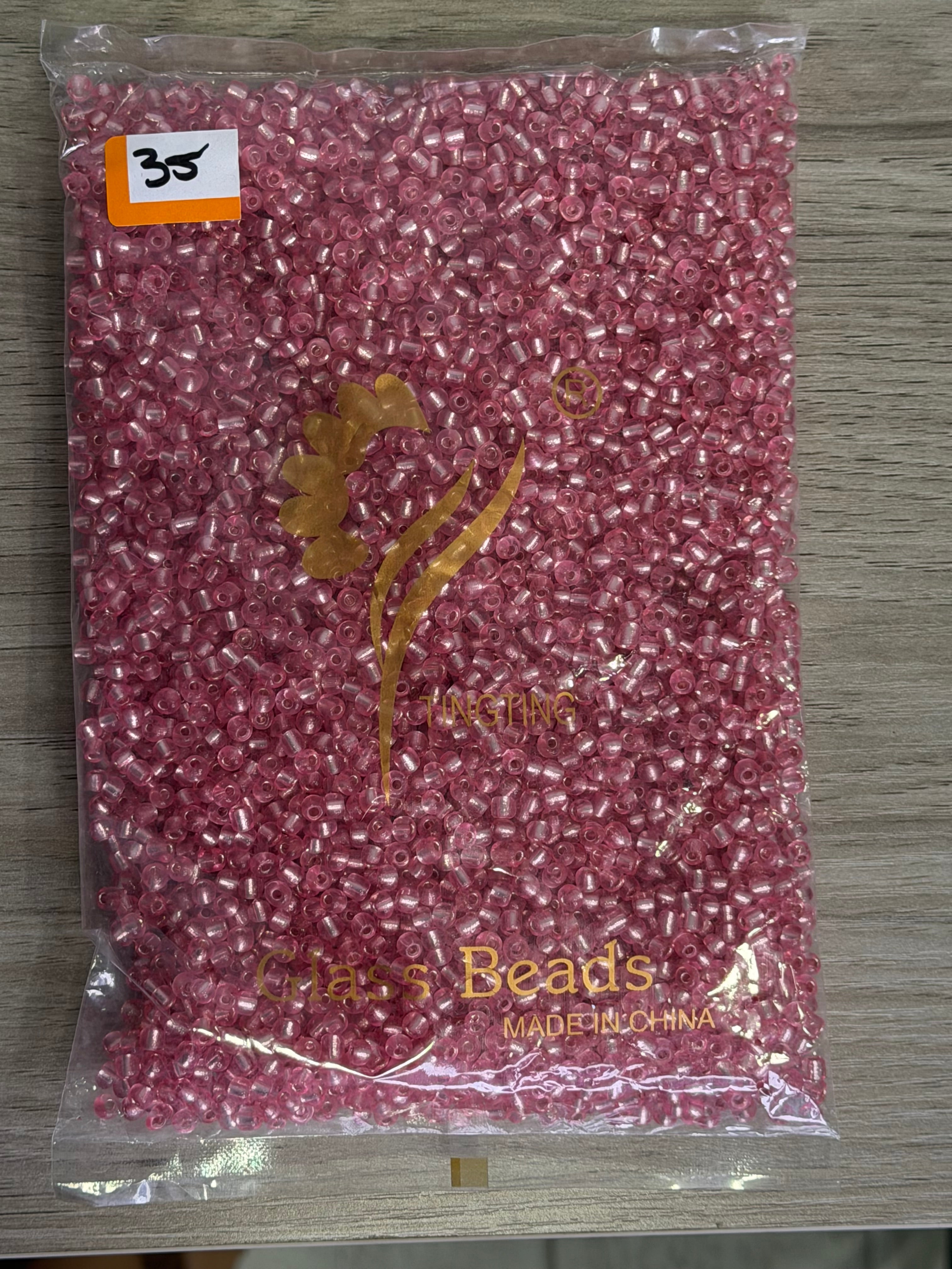(07) 6/0 seed bead- 450g bags