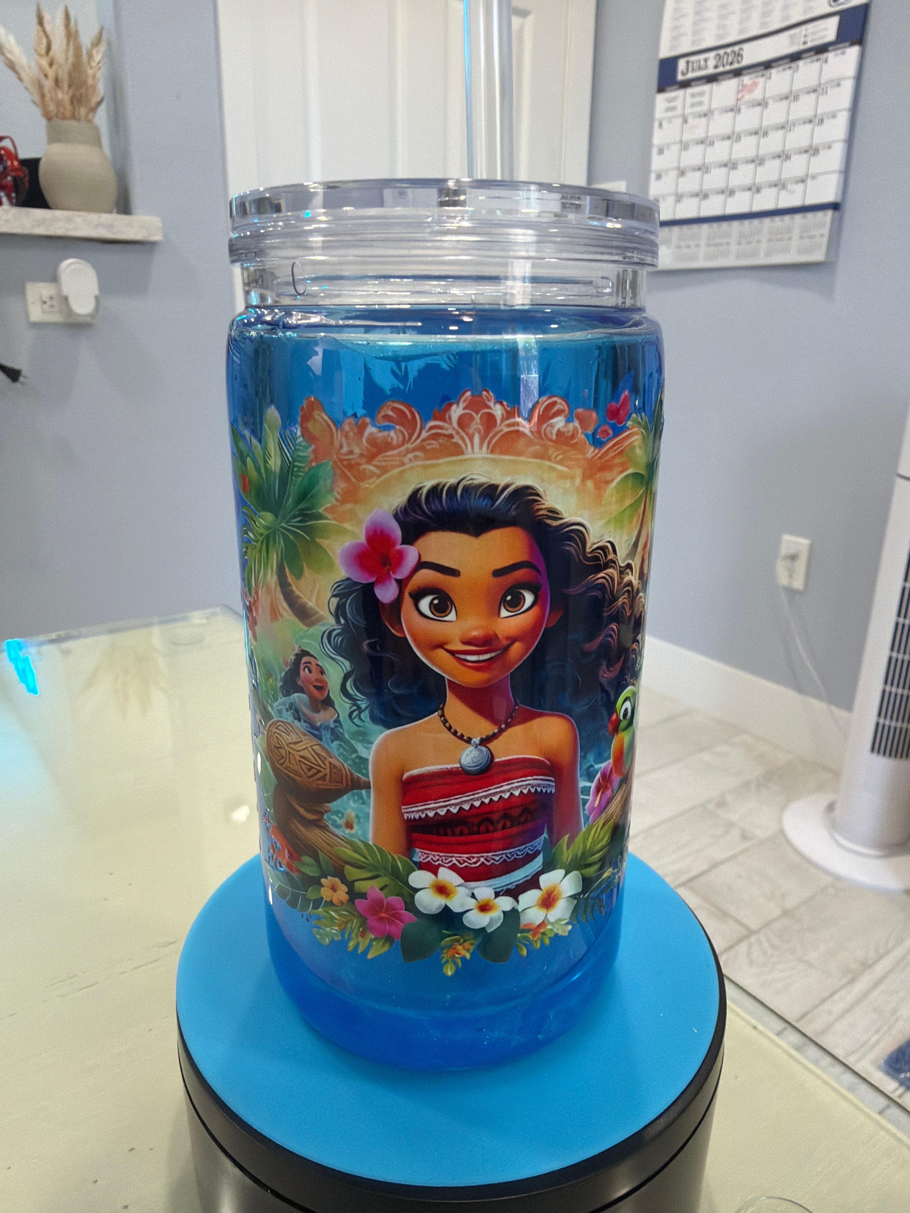 (07) Premades: lava tumblers and snow globe tumblers