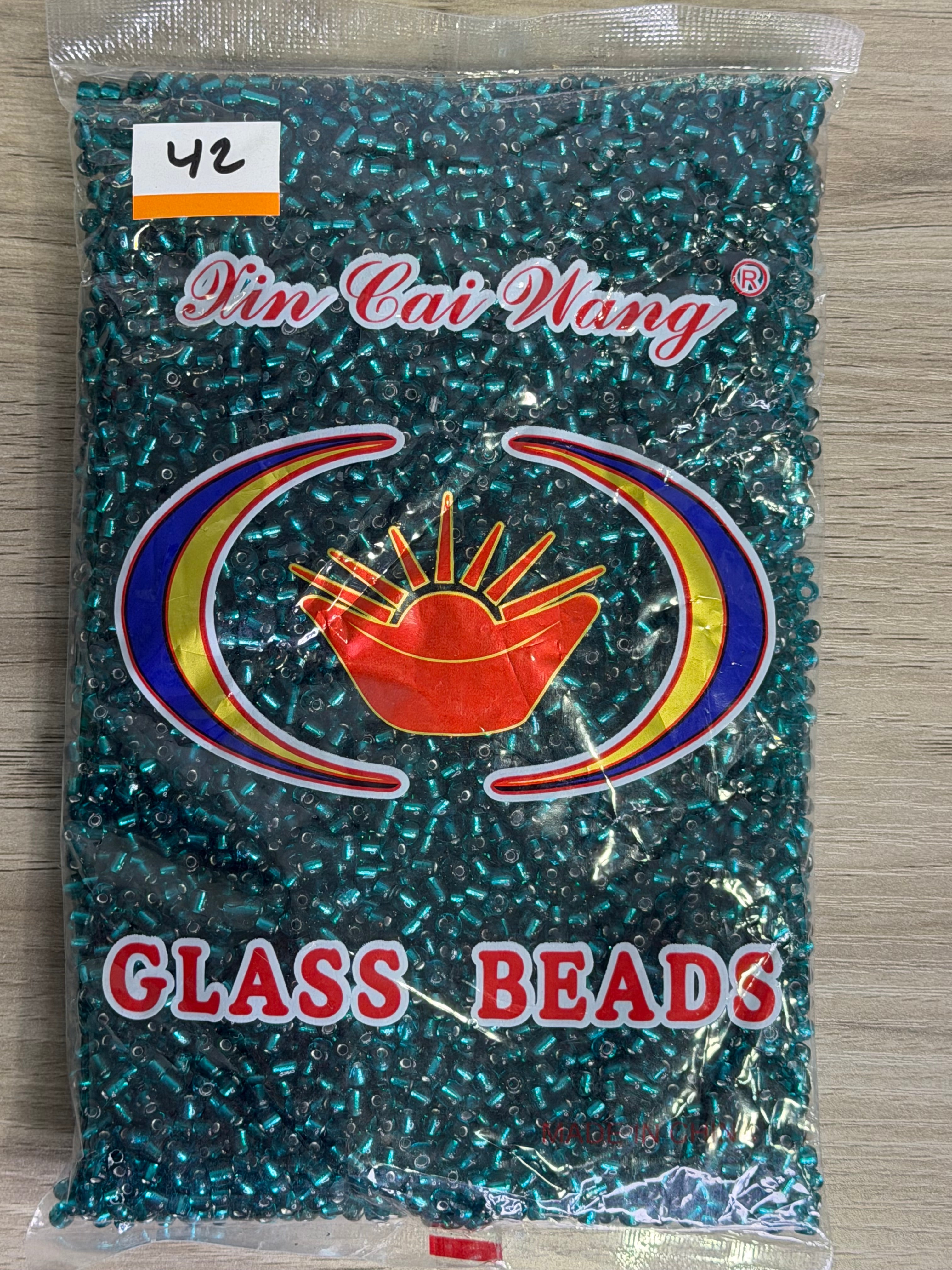 (07) 6/0 seed bead- 450g bags