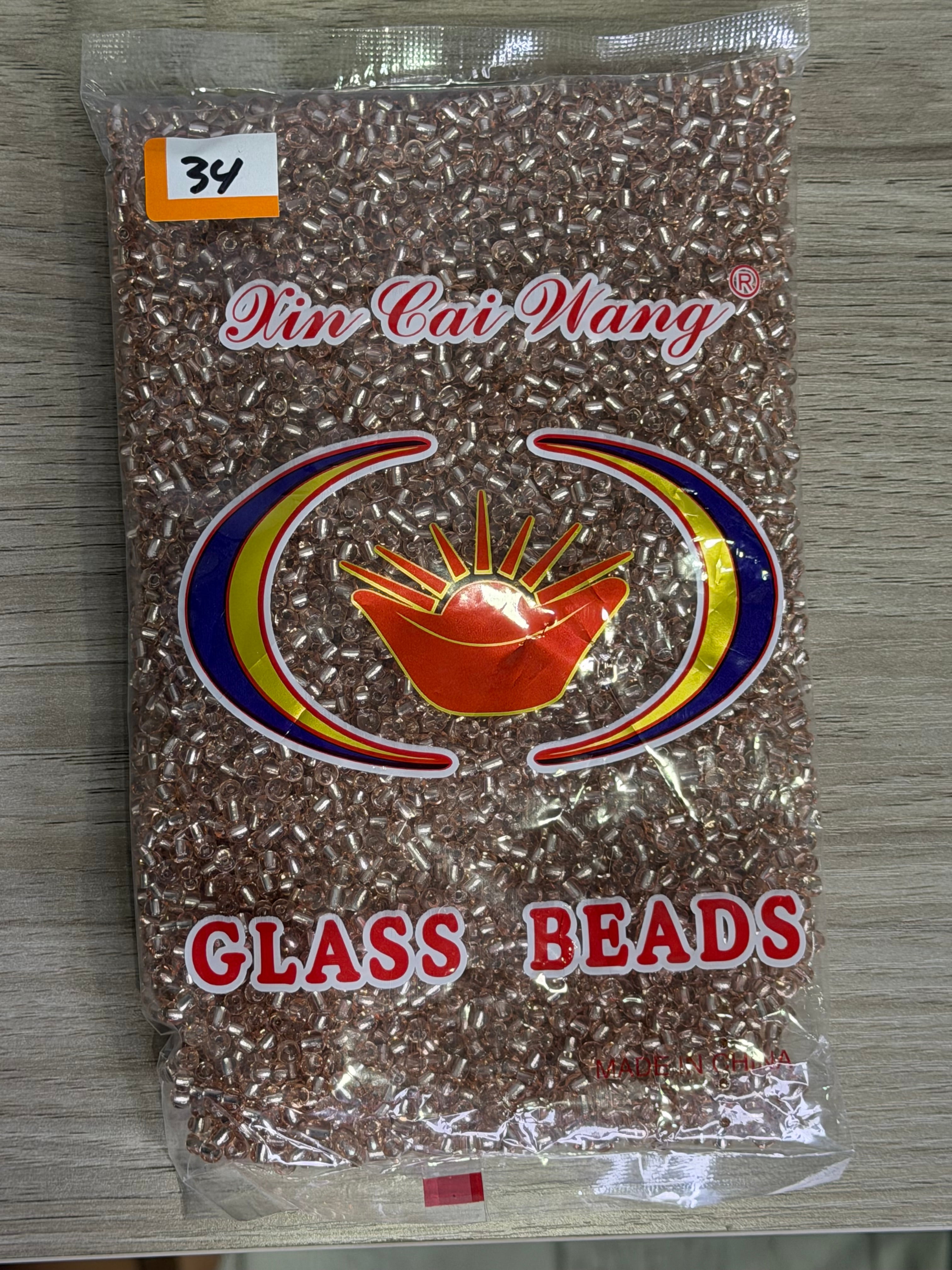 (07) 6/0 seed bead- 450g bags