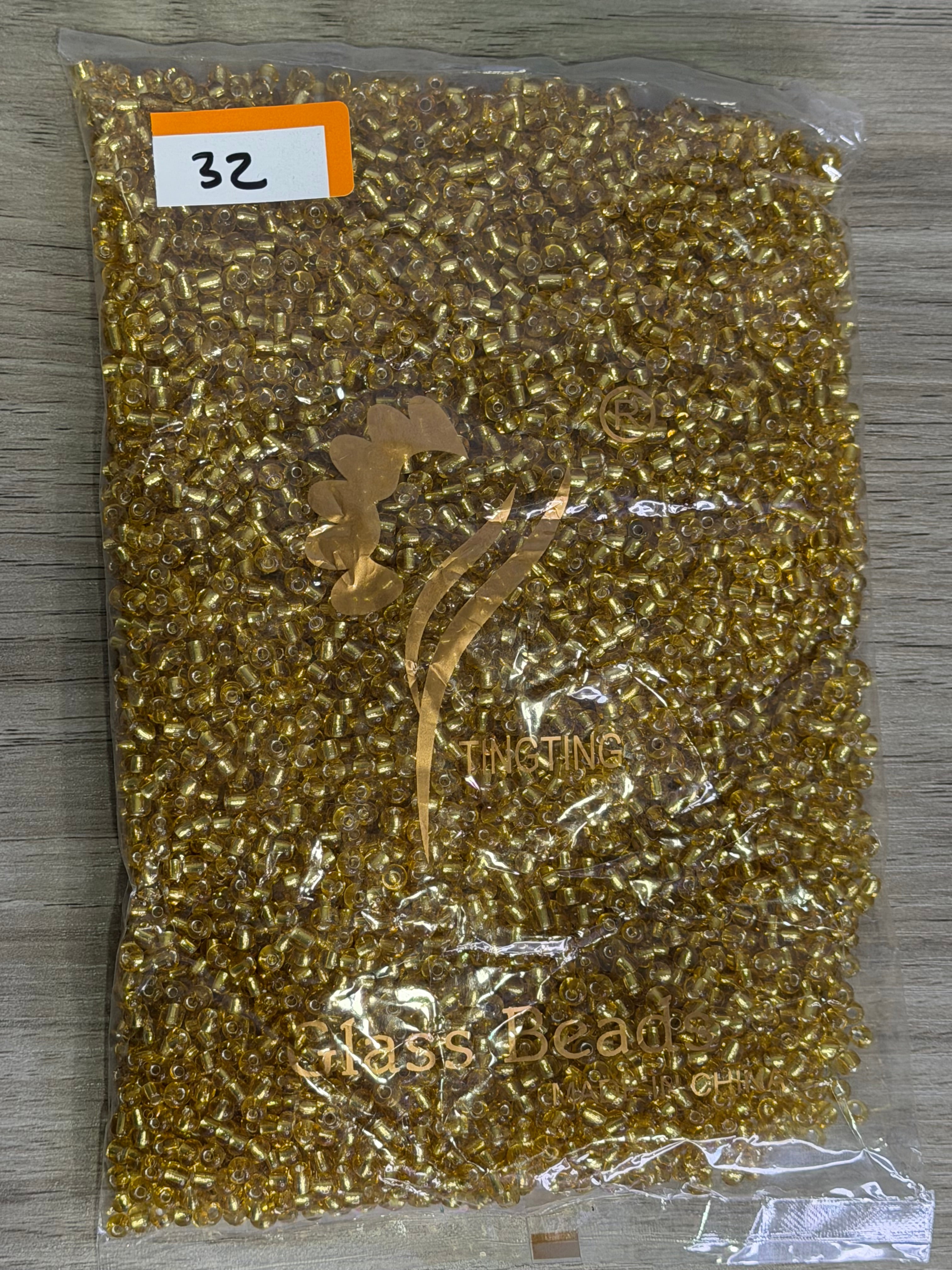 (07) 6/0 seed bead- 450g bags