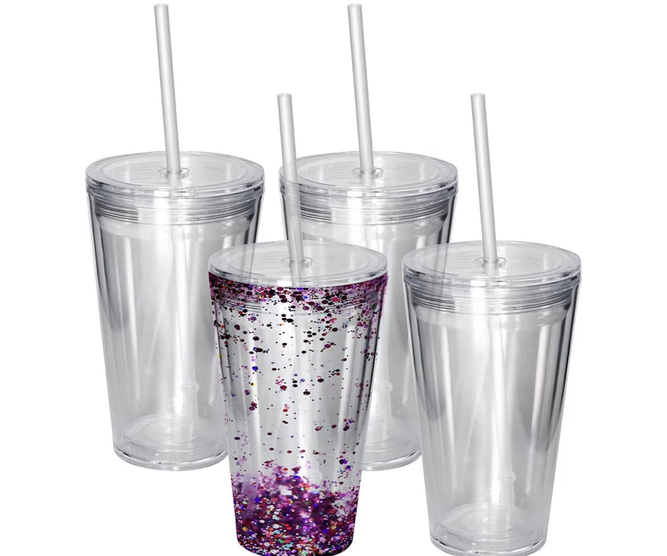(05) TT Live Cups- Custom Lava or Snow Globes