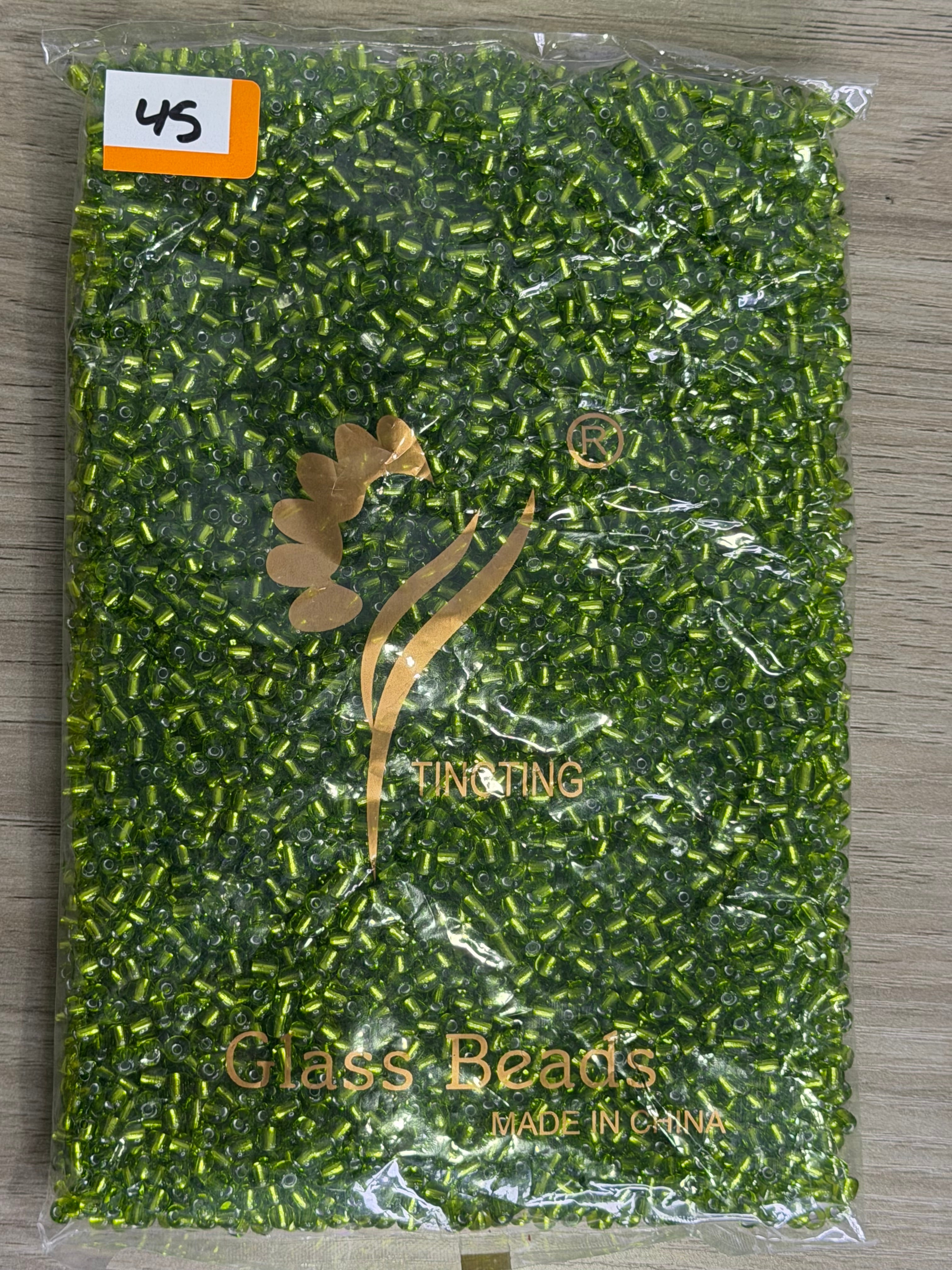 (07) 6/0 seed bead- 450g bags